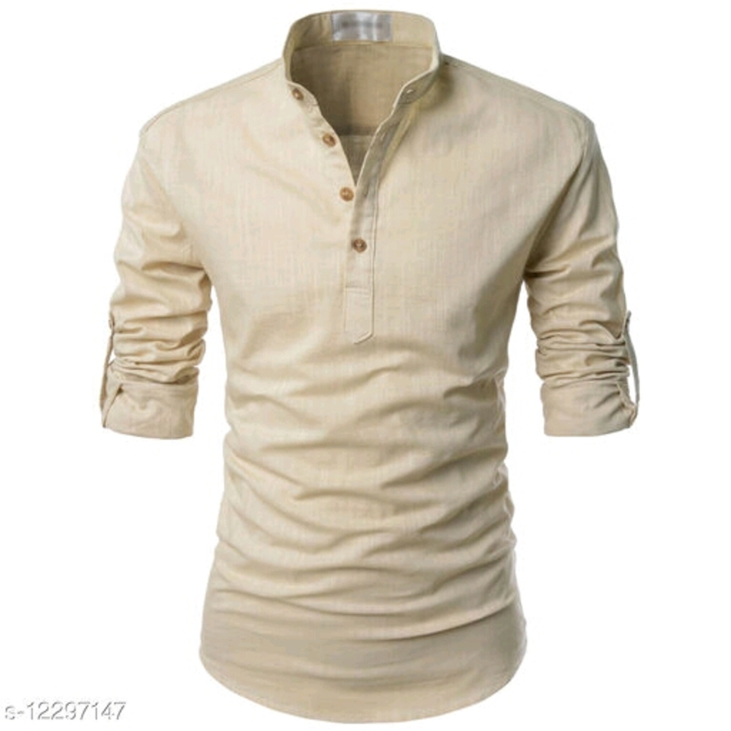 VIDA LOCA DESIGNER BEIGE SHIRT