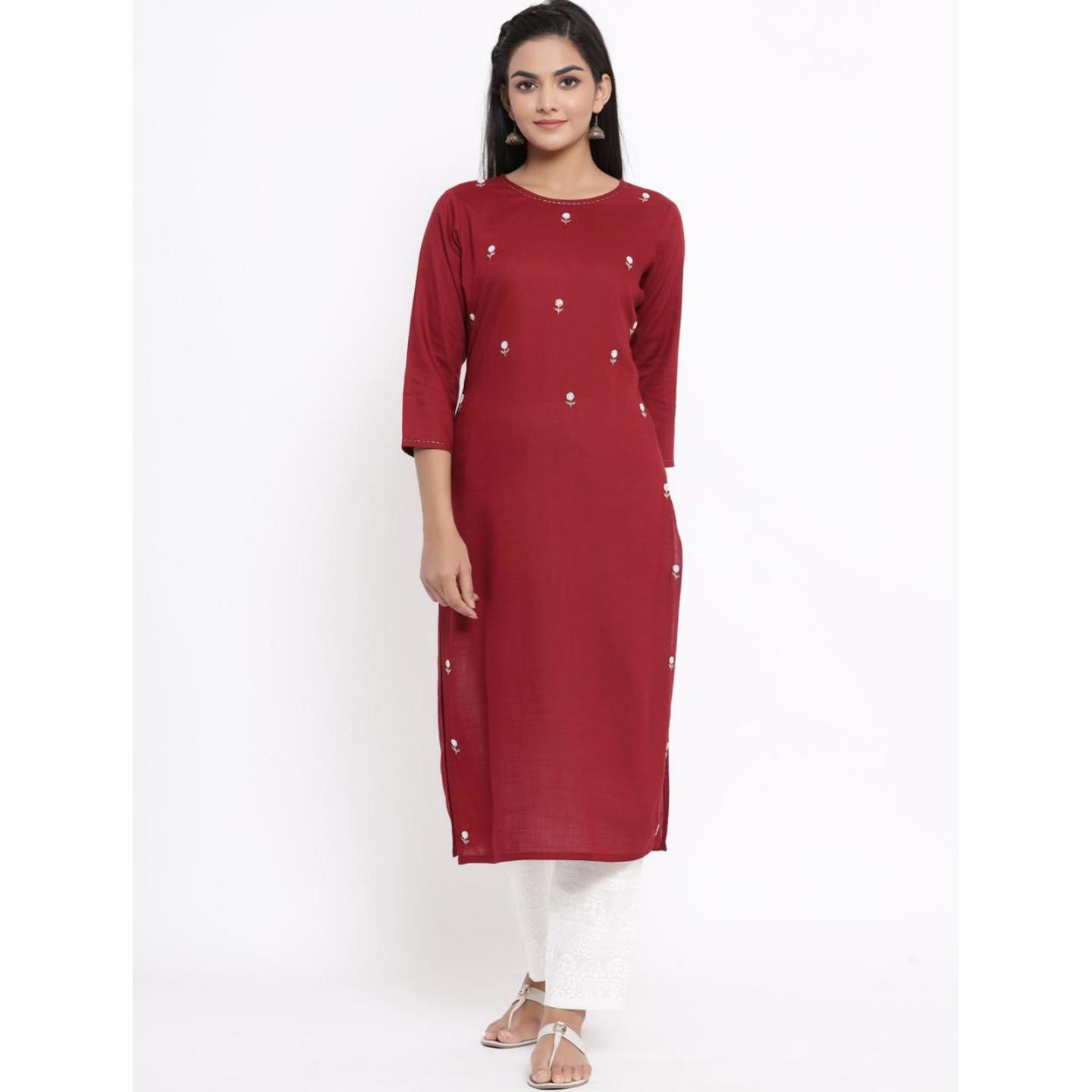 Jaipuri Straight Kurta
