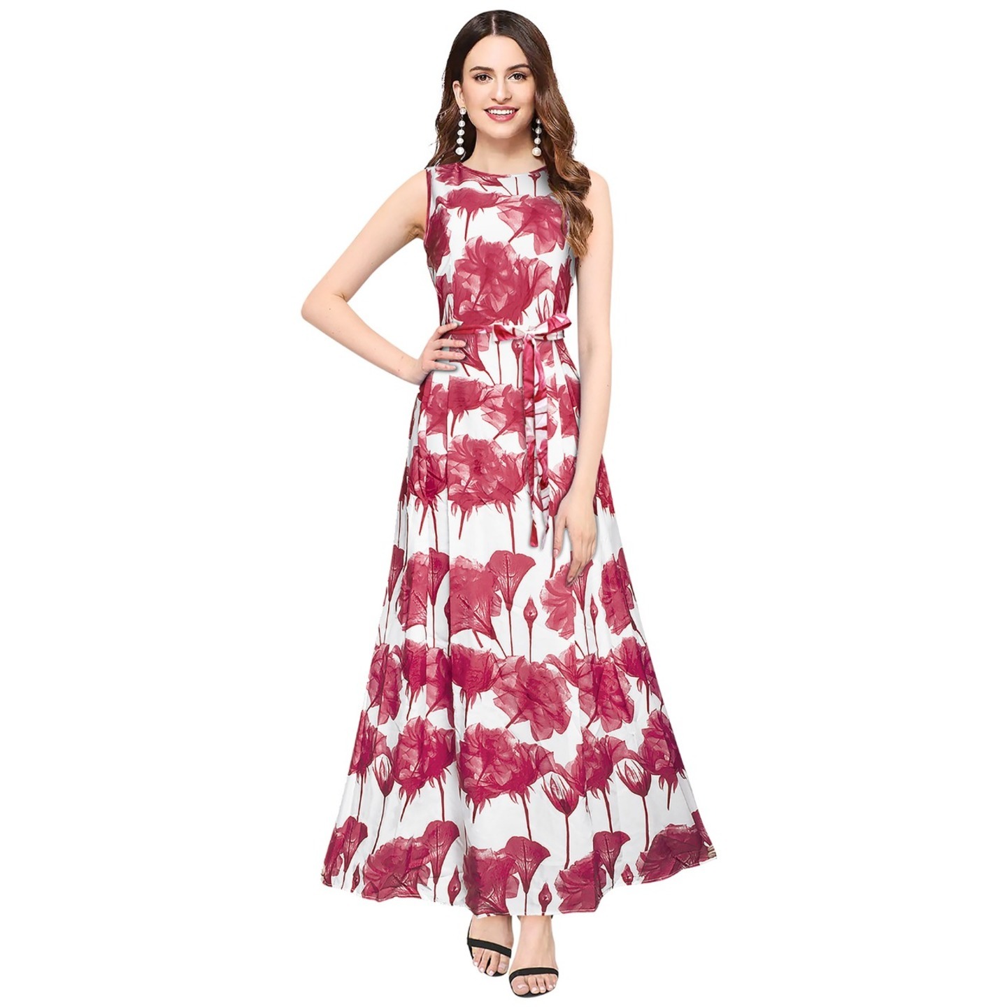 SWEET PARLE PINK GOWN