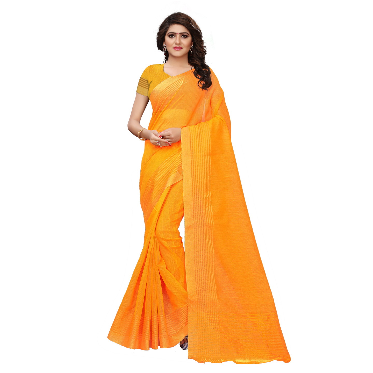 Keshvi Cotton Silk Saree