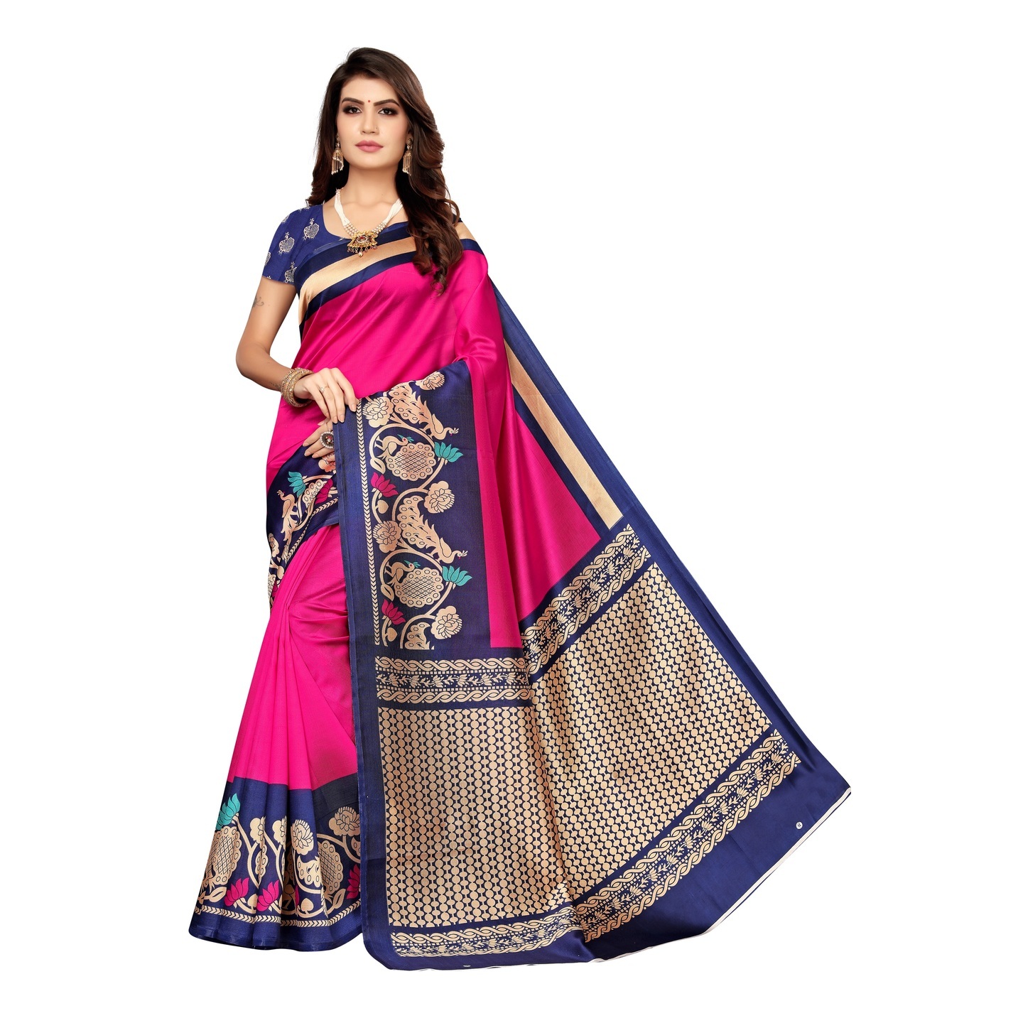 ART SILK SAREES WITH SUPERB PRINTS