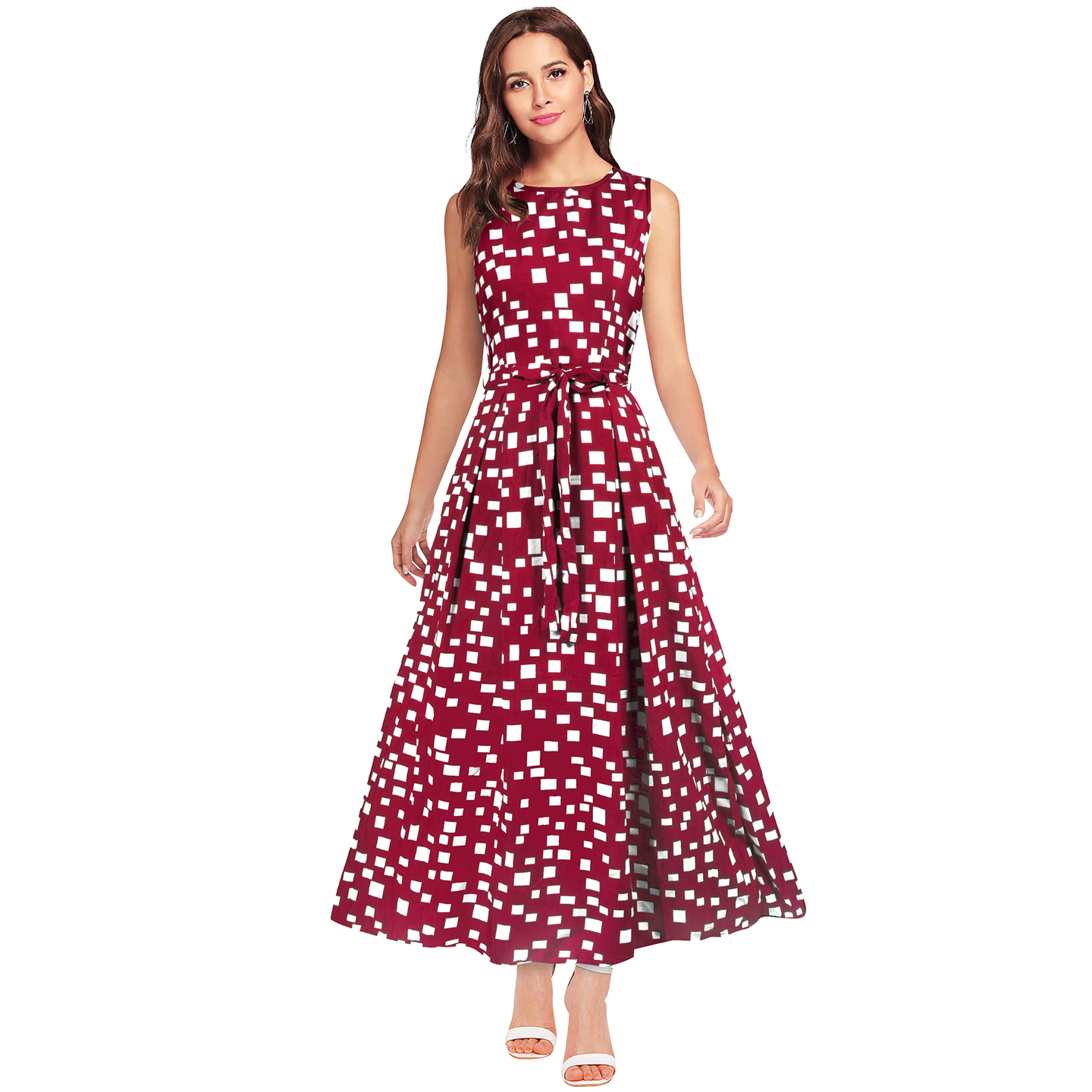 HOT HIGHWAY MAROON GOWN