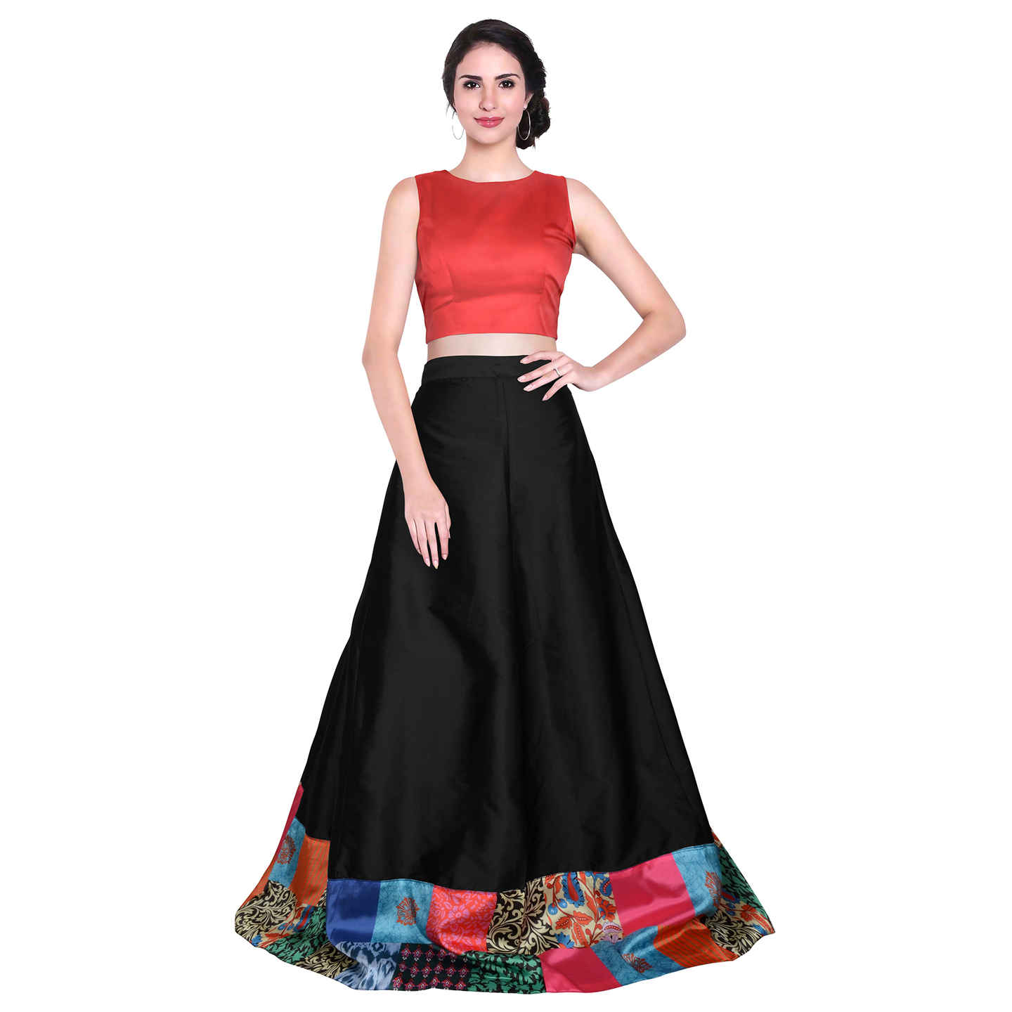 UDAAN PRINTED LEHENGA