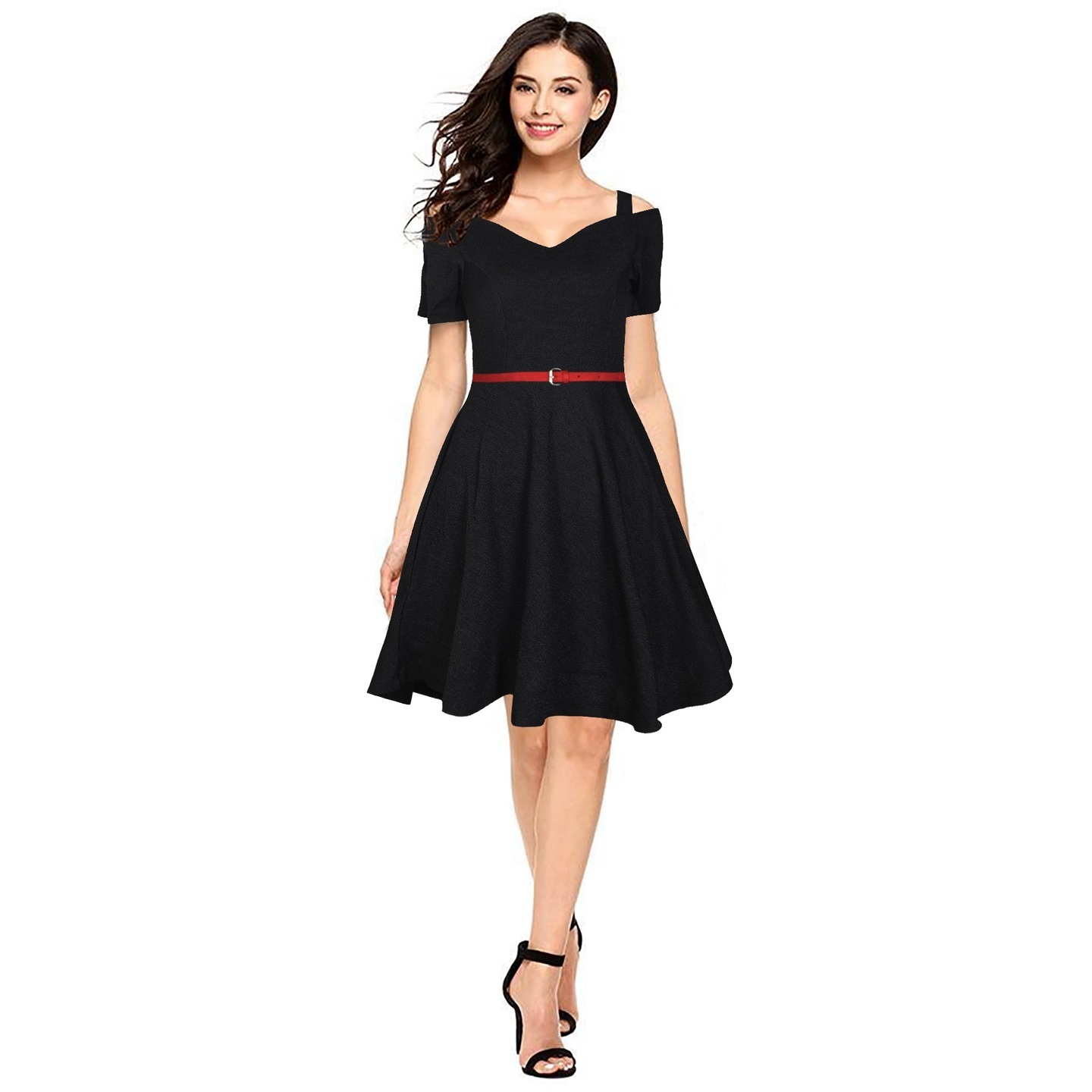 ISHA SKATER DRESS