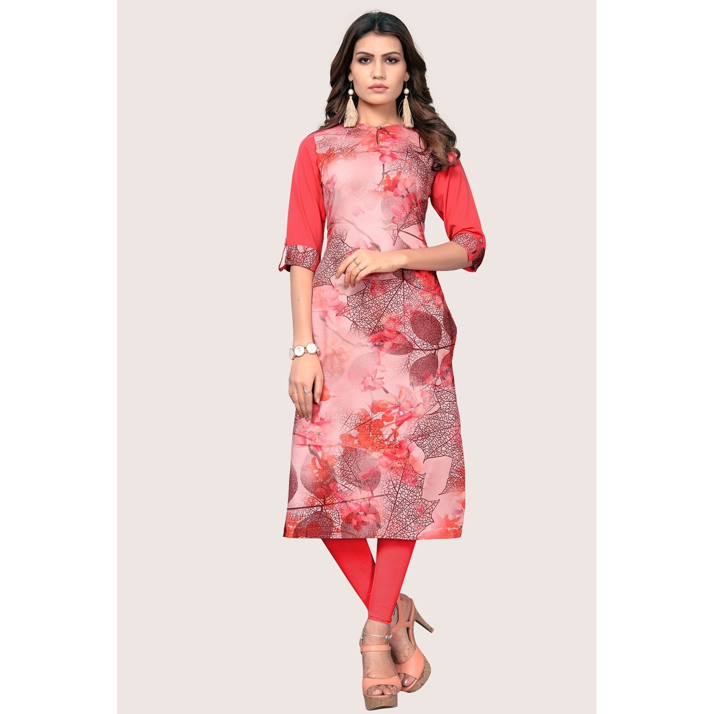 DESIGNER PRINTED KURTIS