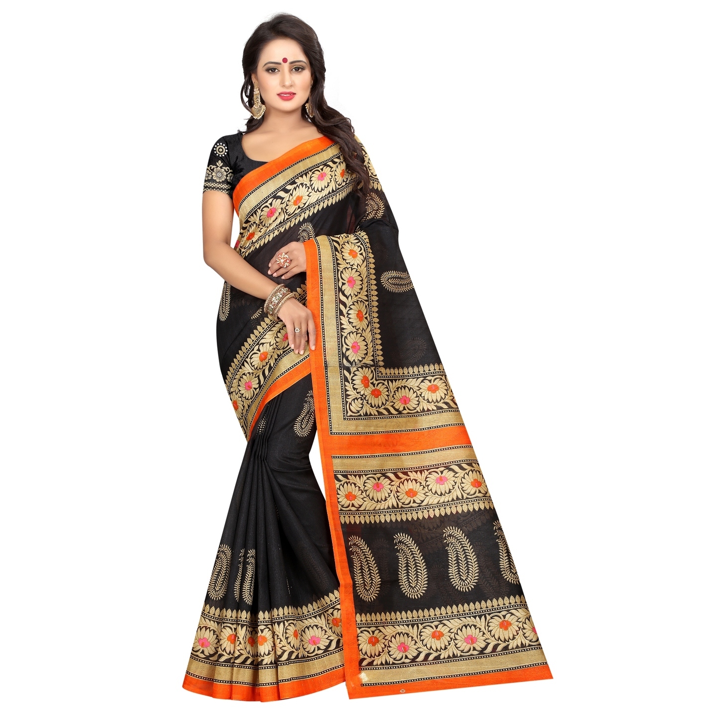 ART SILK SAREES WITH SUPERB PRINTS
