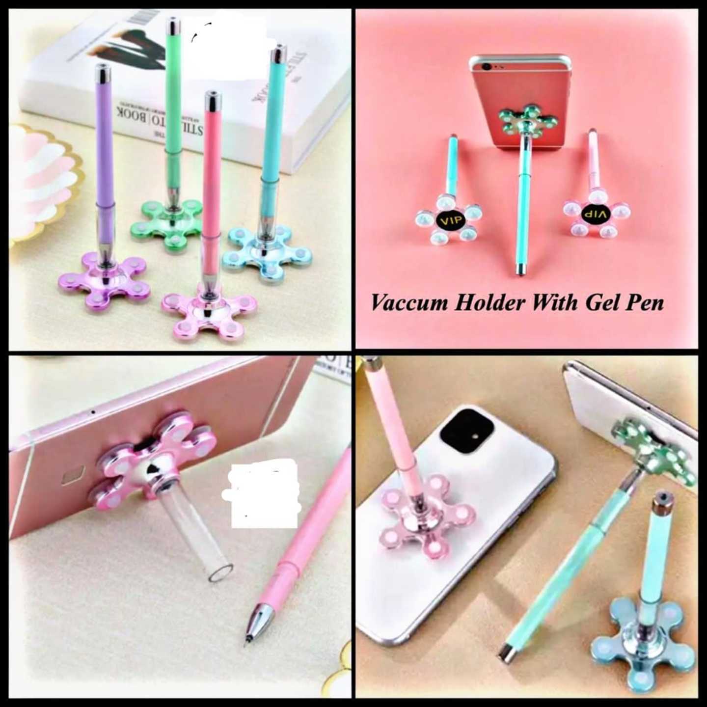 Mobile stand with pen