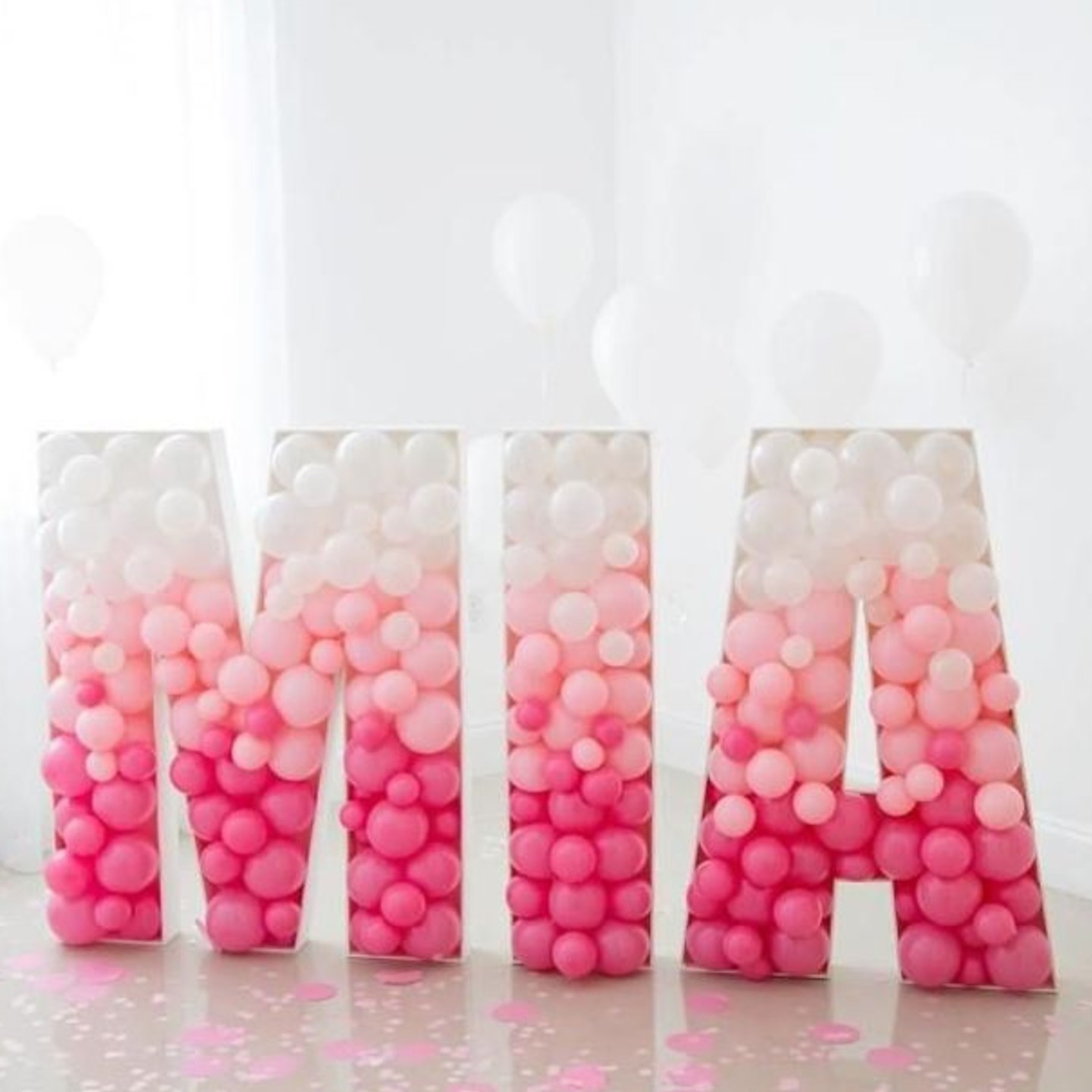 Bold Balloon Party Name