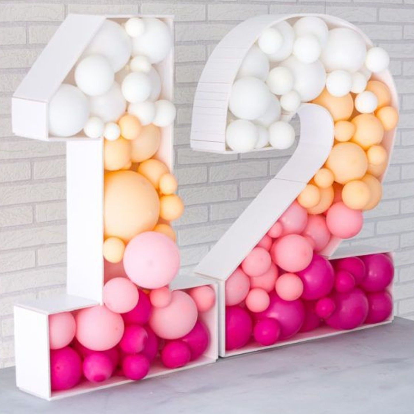 Bold Balloon Party Name   800 per letter