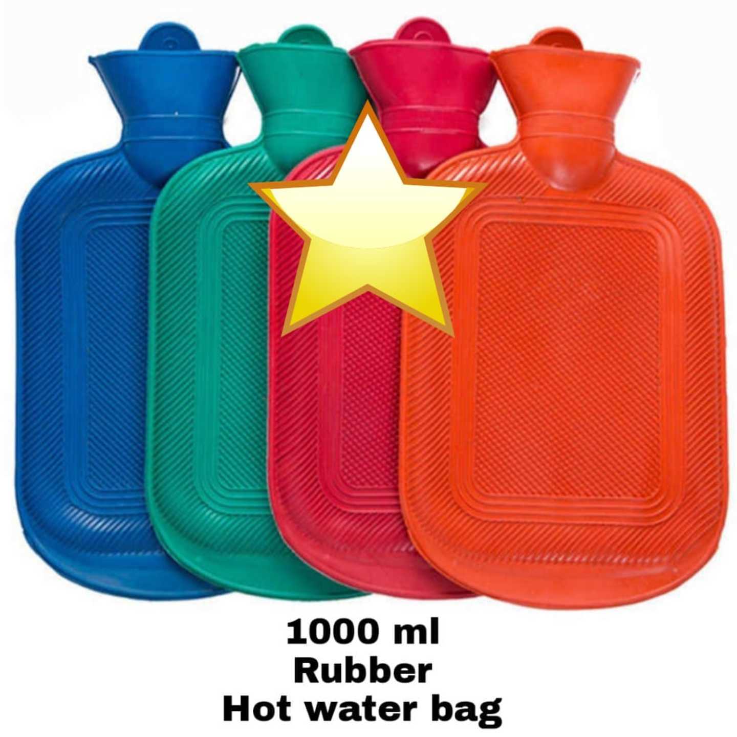 Hot water bag