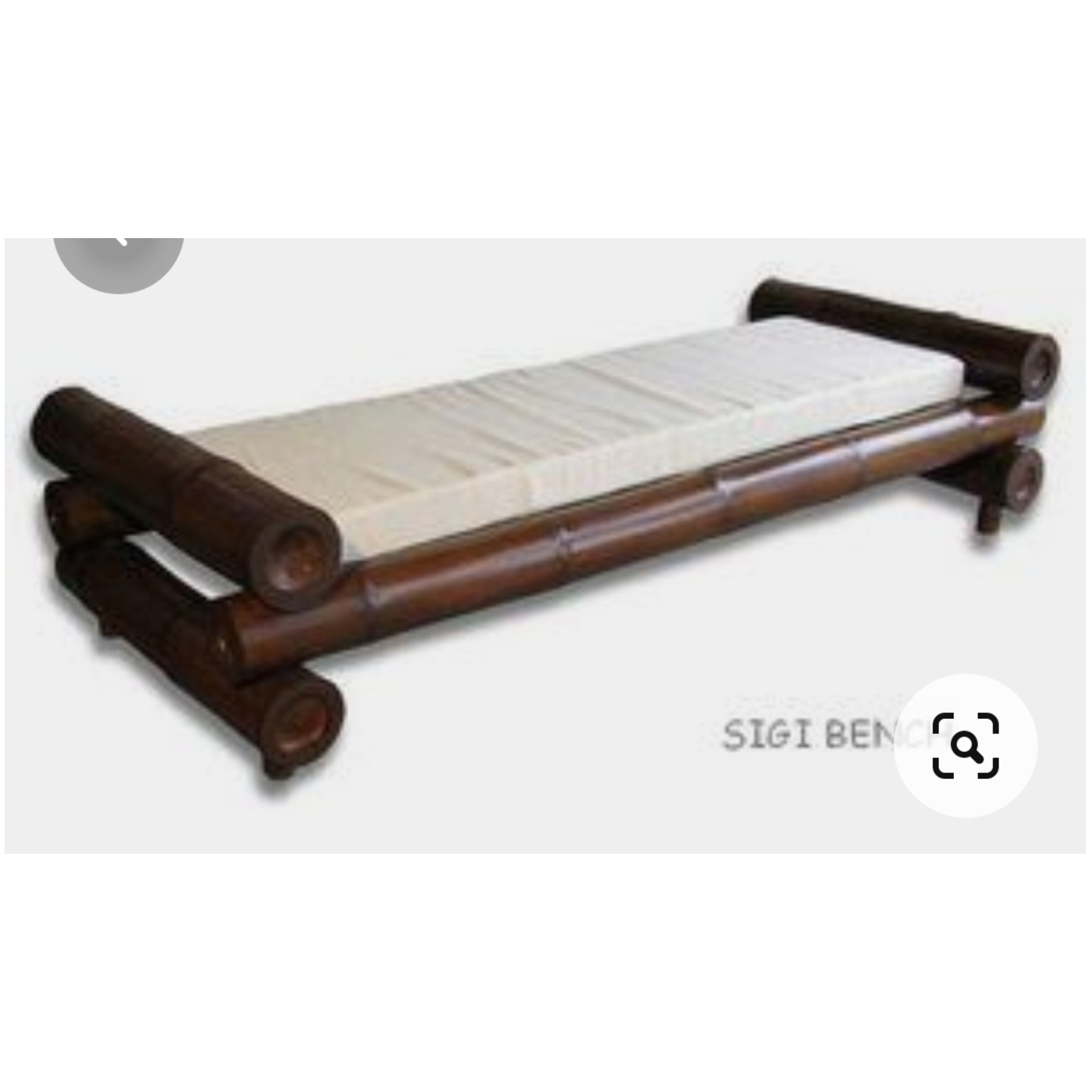 Unique Bamboo bed