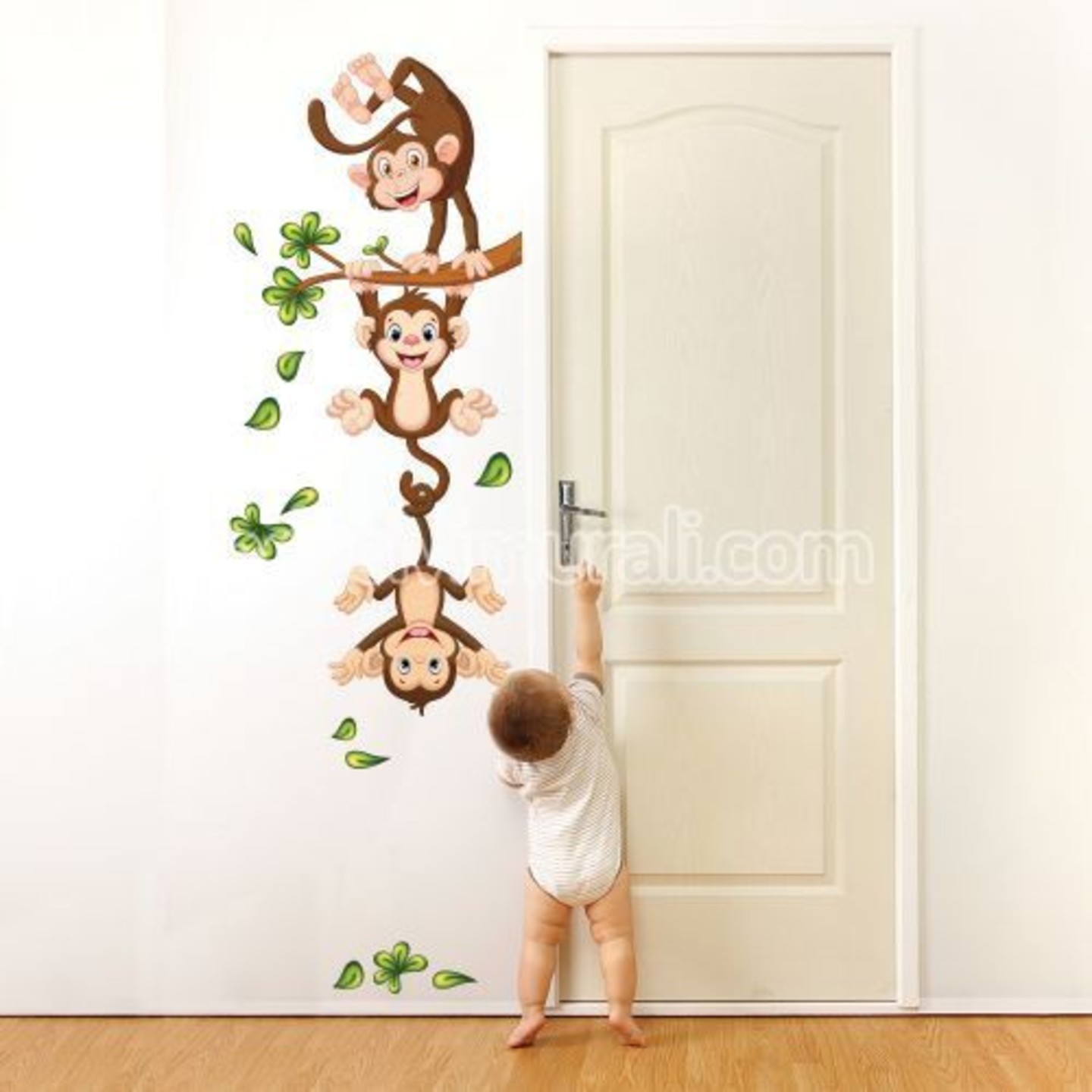 Home Wall Drawing Designing