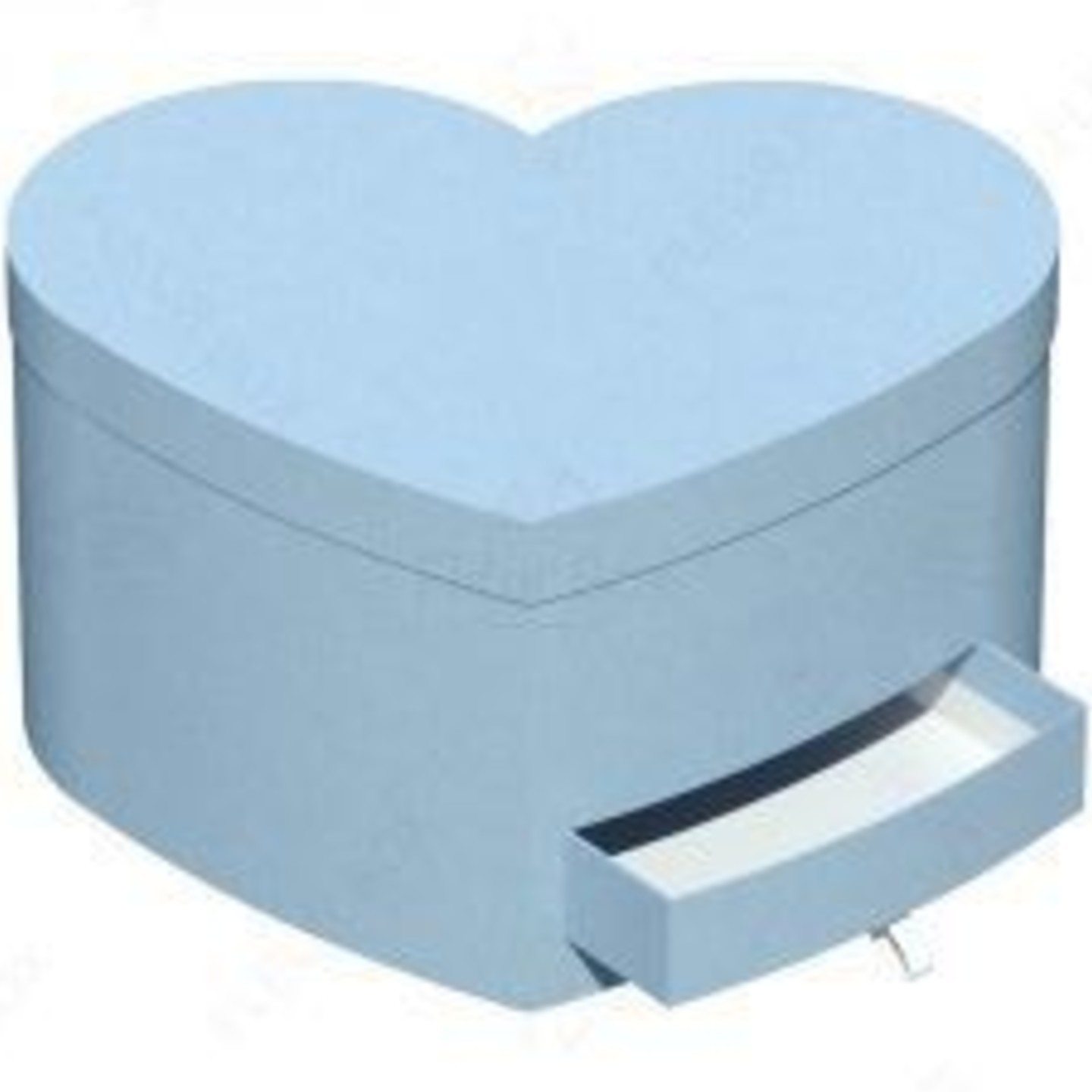 Heart Paper Gift Box