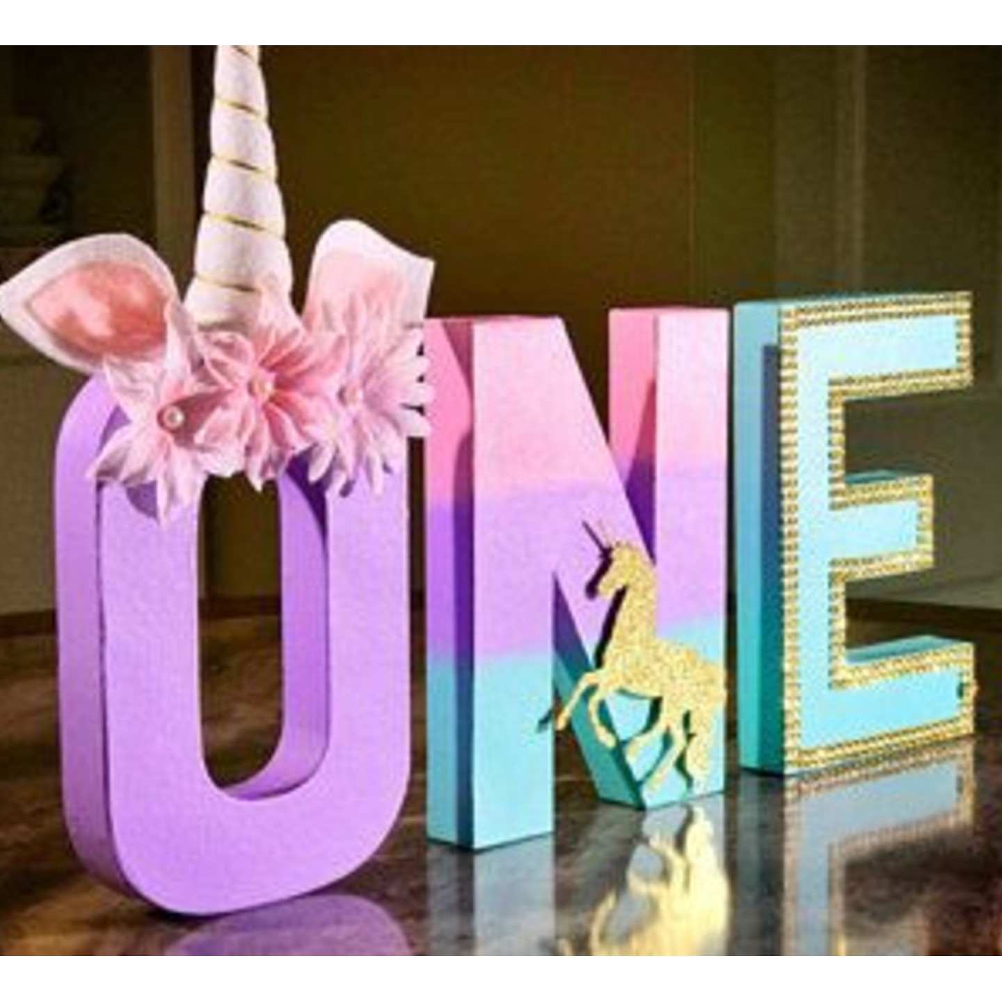 Decorative Name Letters ₹: 800 per letter