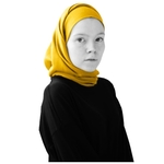 Turmeric Yellow Pashmina Shawl #UNSDG7 #AffordableAndCleanEnergy