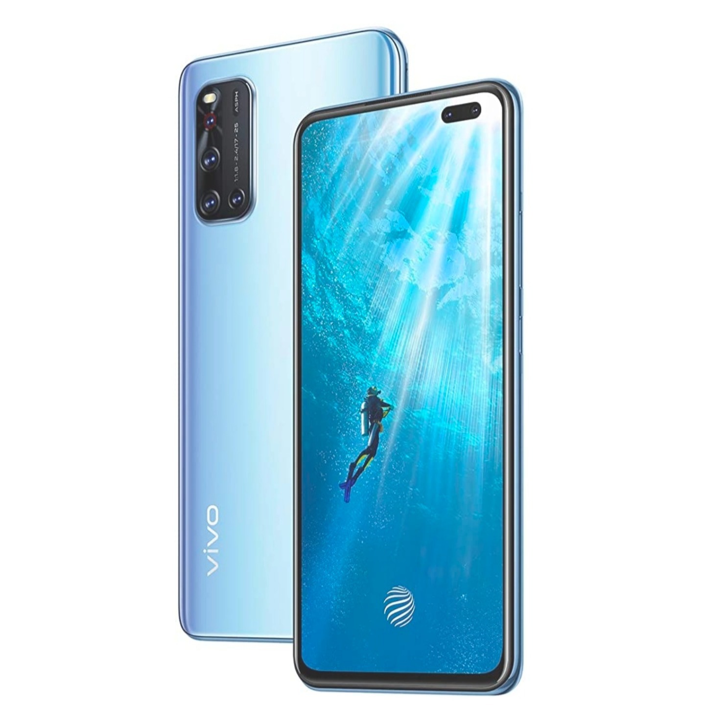Vivo V19 Mystic Silver, 8GB RAM, 128GB Storage