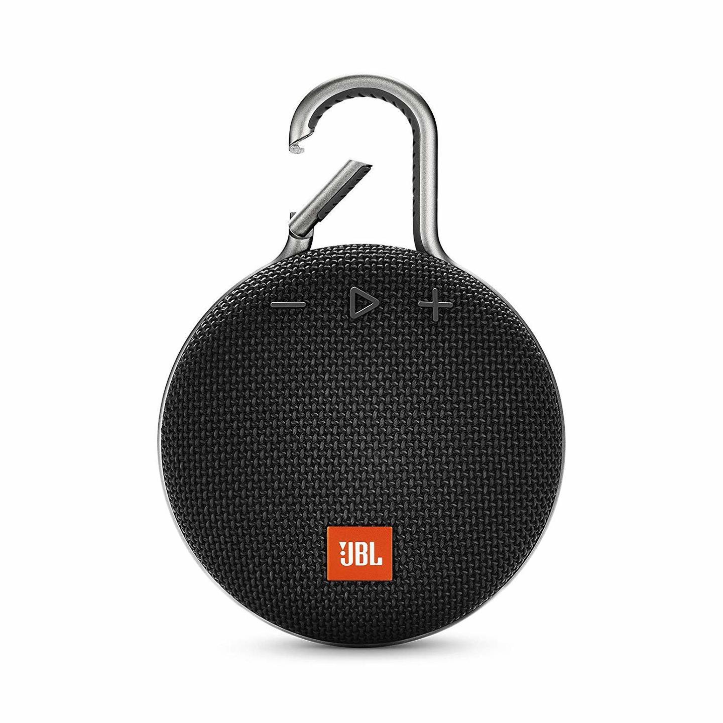 JBL Clip 3 Ultra-Portable Wireless Bluetooth Speaker with Mic