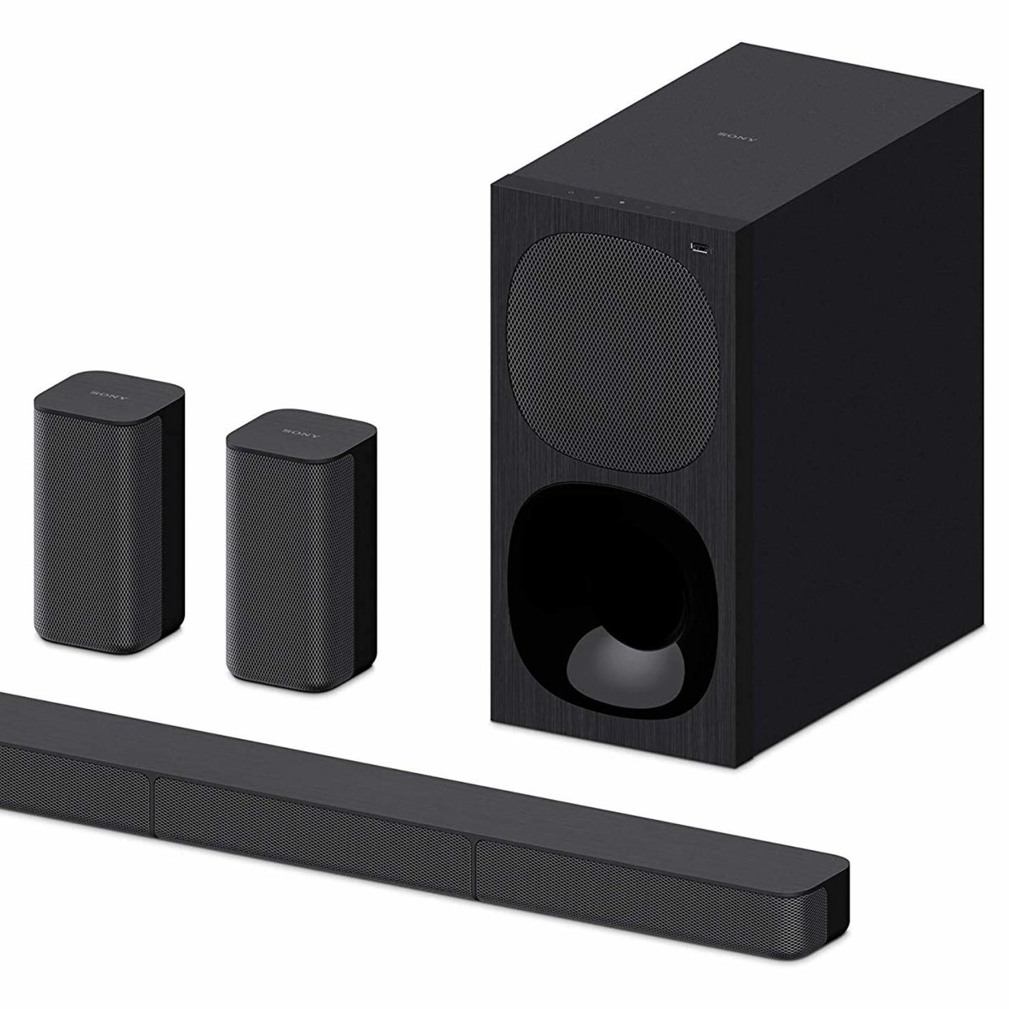Sony HT-S20R 5.1 Channel Dolby Digital Soundbar Home Theatre System with Bluetooth Connectivity - Black