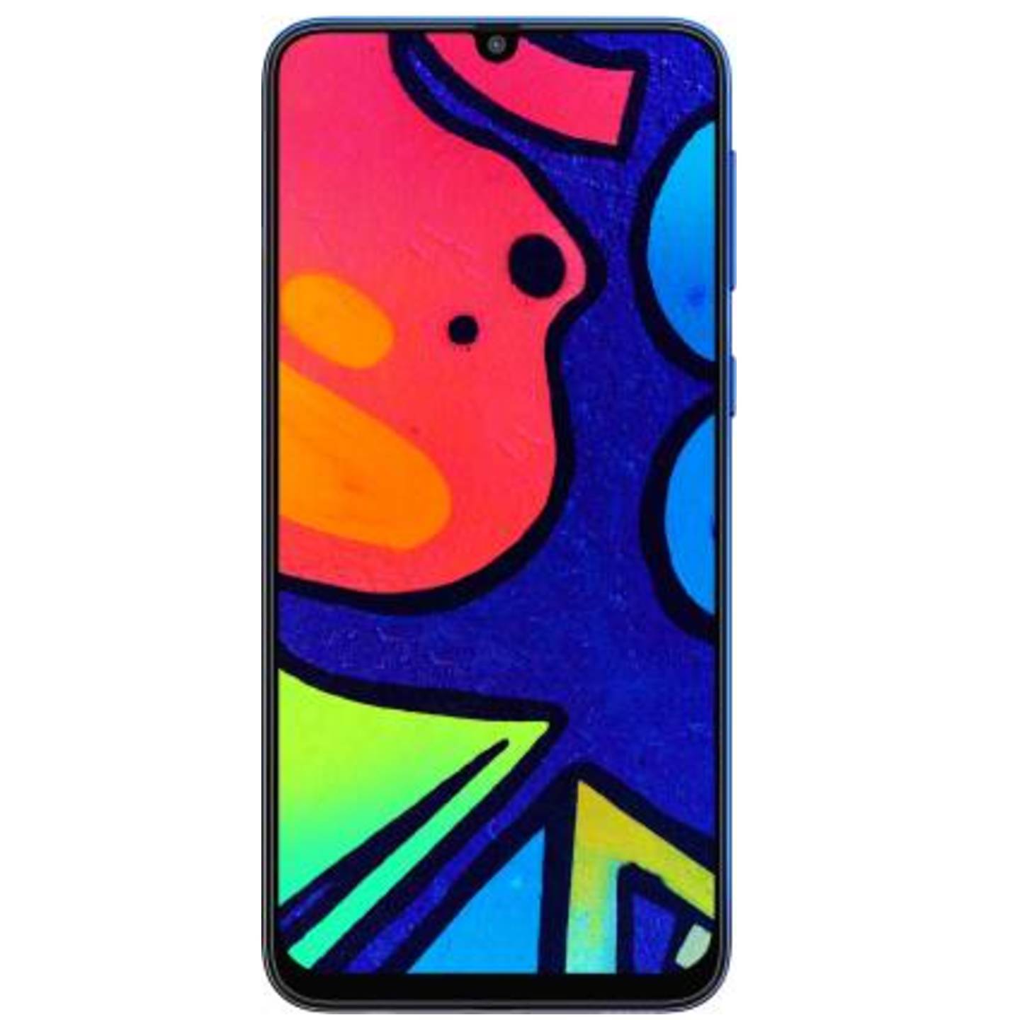 Samsung Galaxy F41 Fusion Green, 64 GB  6 GB RAM