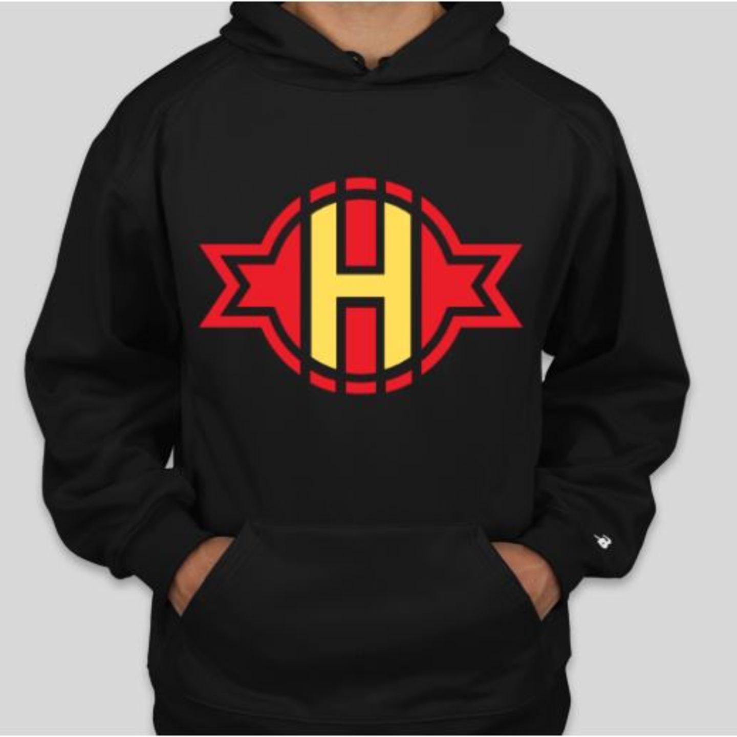HIPMUSIC Performance Pullover Hoodie