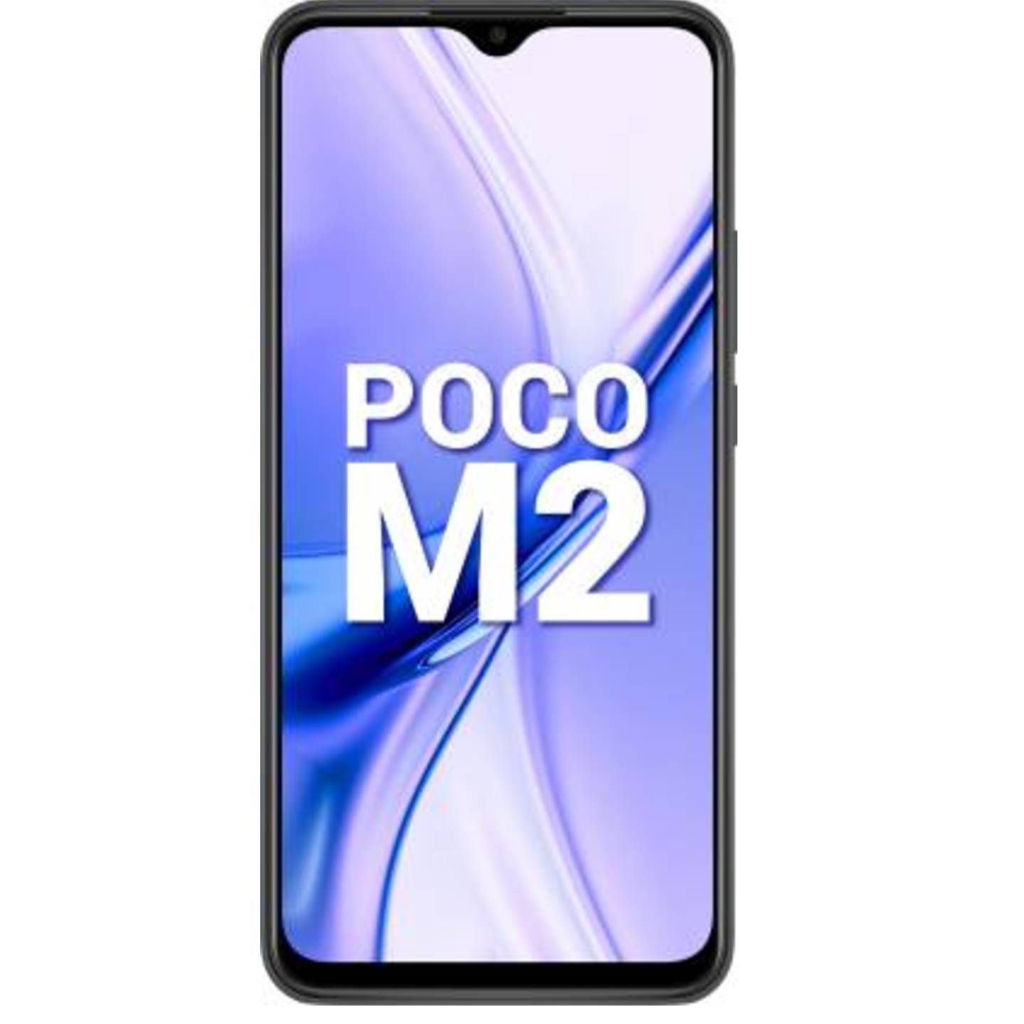 POCO M2 Pitch Black, 64 GB  6 GB RAM
