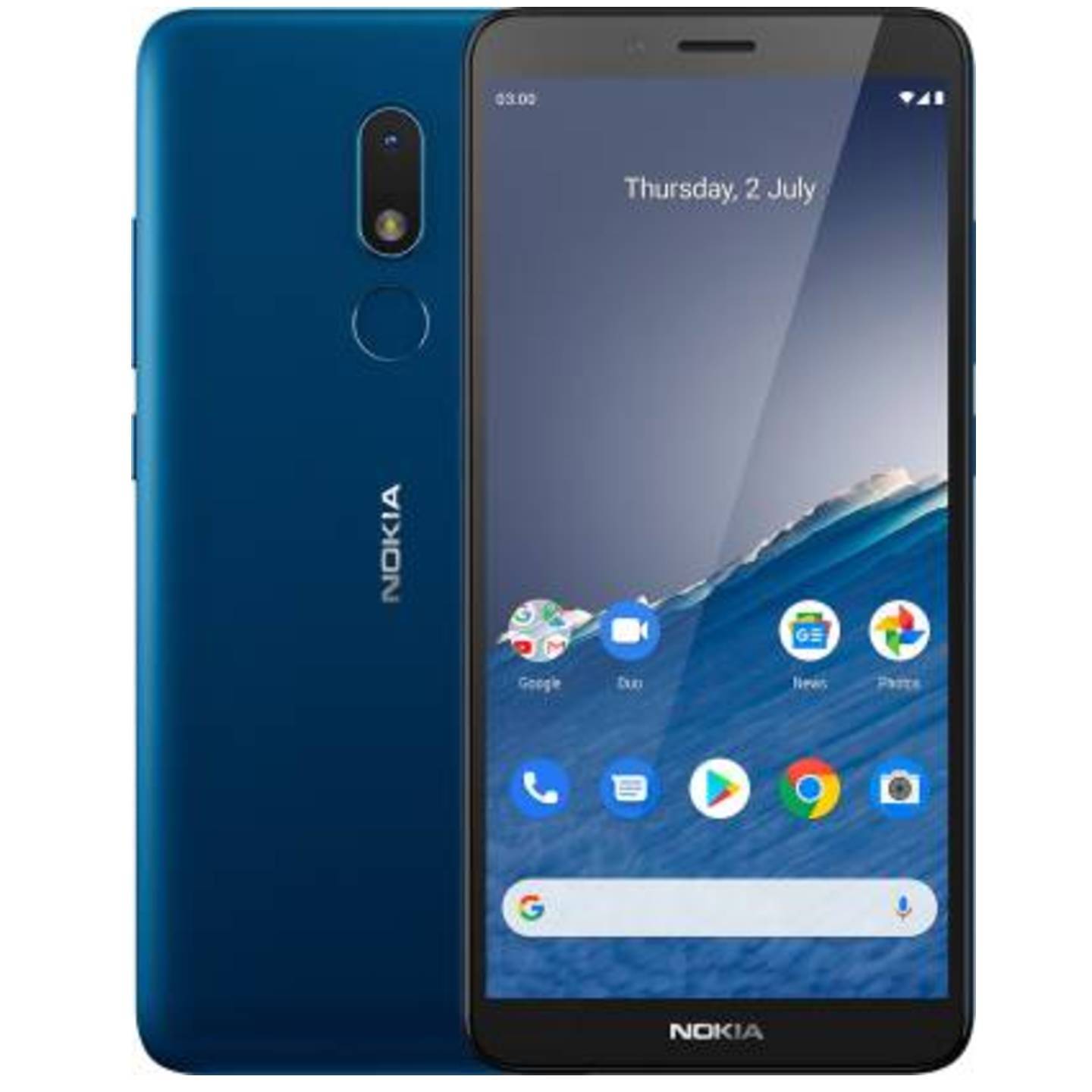 Nokia C3 Nordic Blue, 16 GB  2 GB RAM
