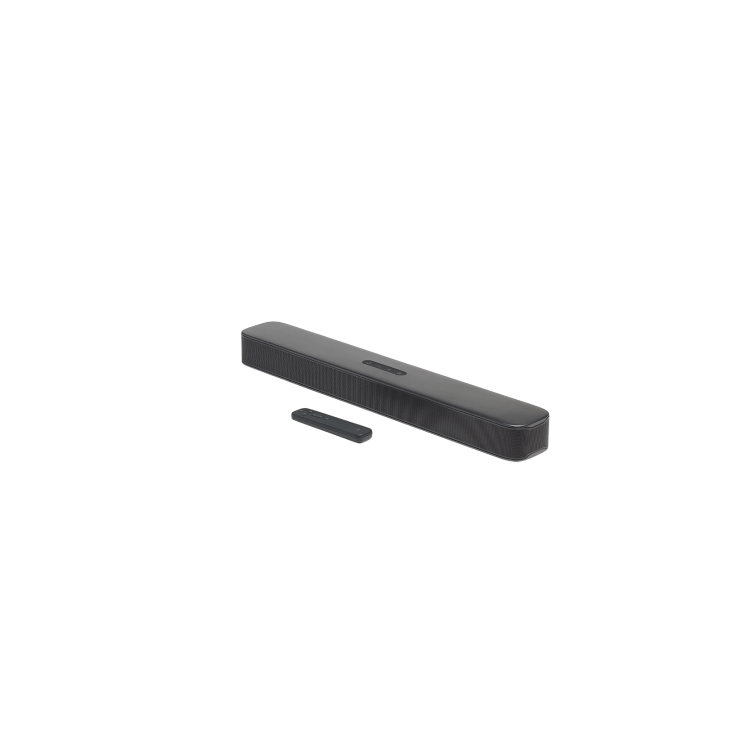 JBL Bar 2.1 Soundbar with Wireless Subwoofer (300 Watts, 4 Woofers, Dolby Digital, Surround Sound)