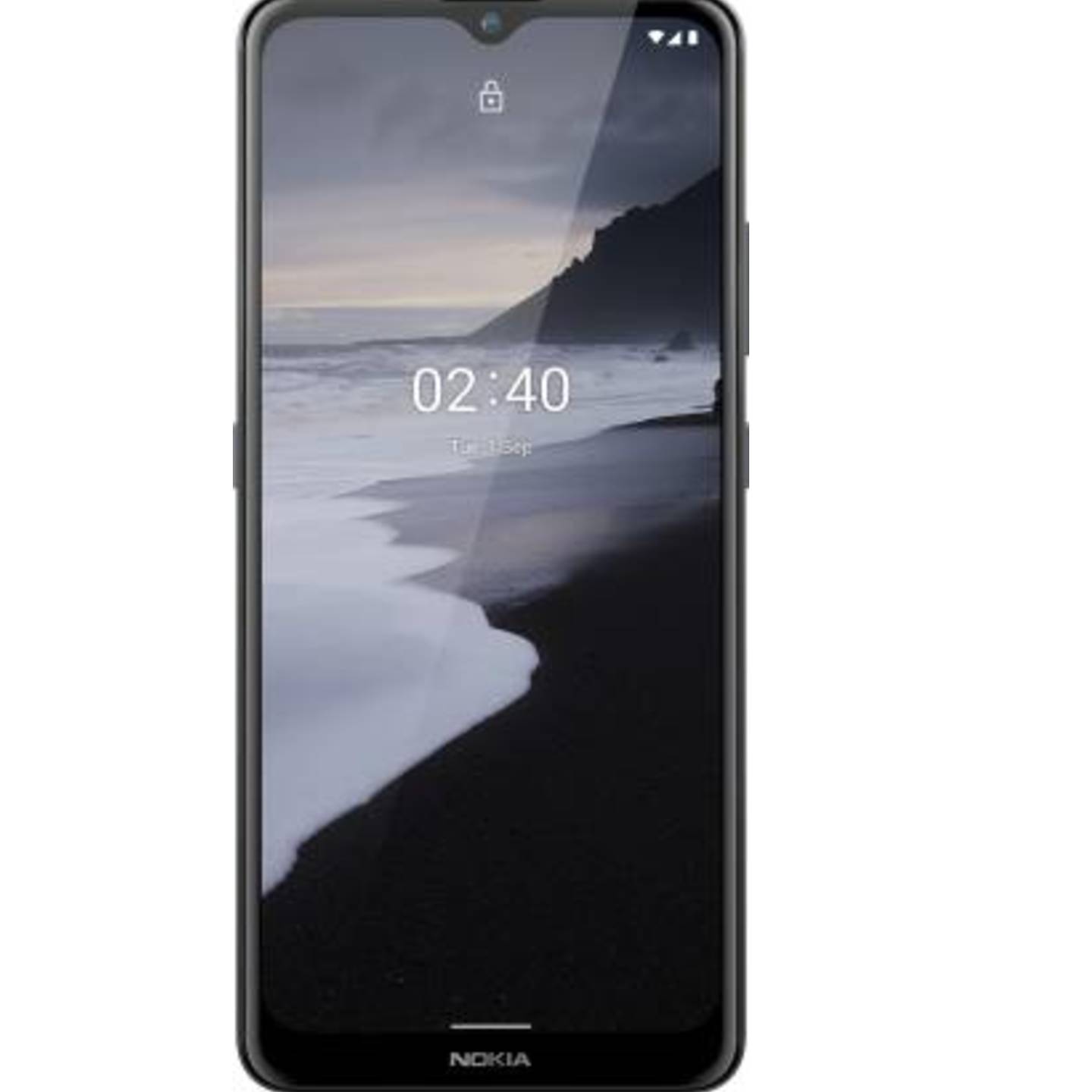 Nokia 2.4 Fjord Blue, 64 GB  3 GB RAM