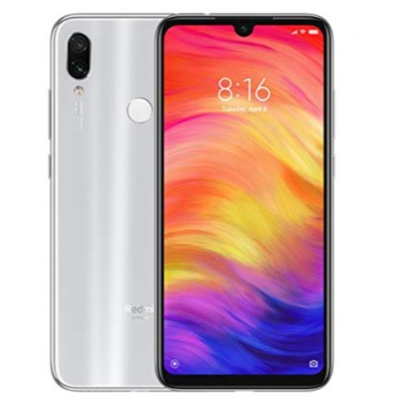 Redmi Note 7 Pro Moonlight White, 64GB, 4GB RAM