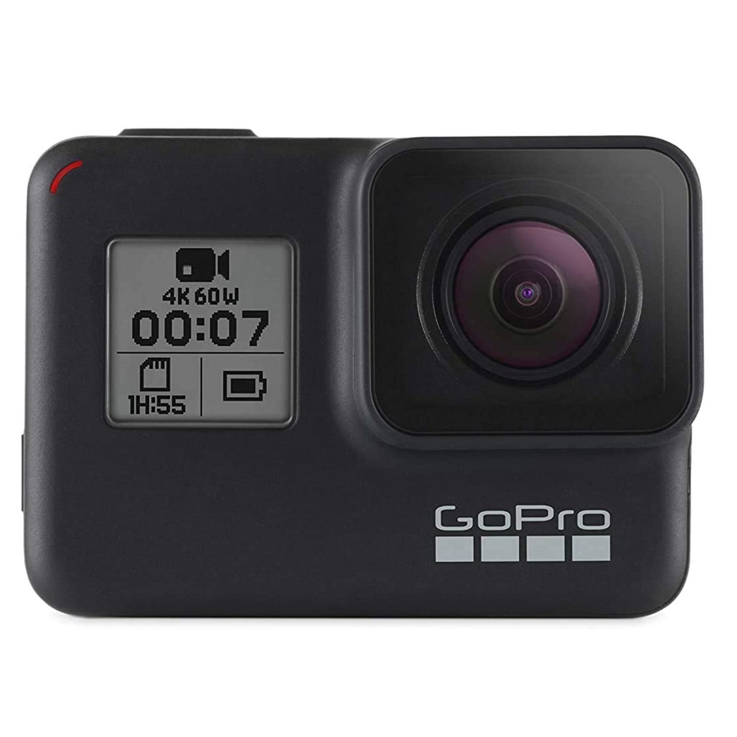 GoPro Hero7 Black — Waterproof Action Camera with Touch Screen 4K Ultra HD Video 12MP Photos 720p Live Streaming Stabilization
