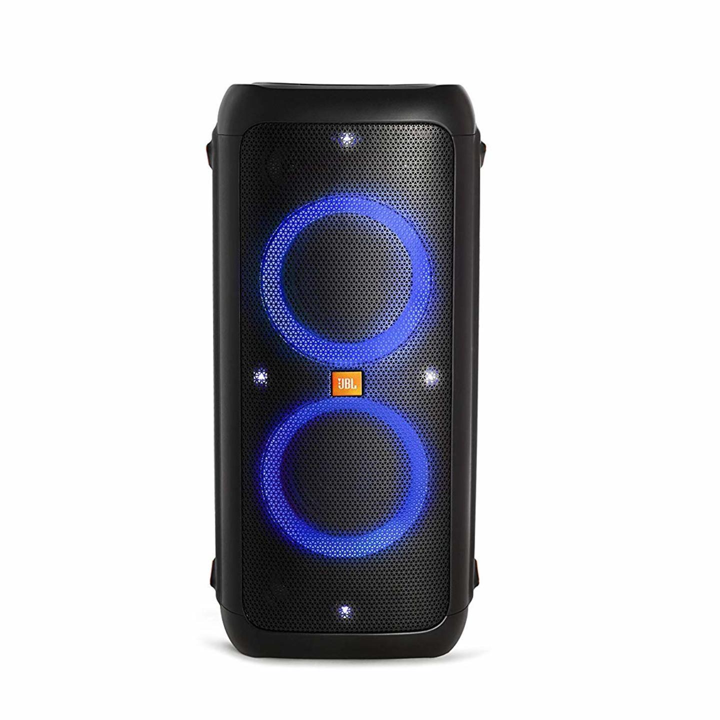 JBL Partybox 300 Powerful Wireless Speaker with Vivid Light Effects