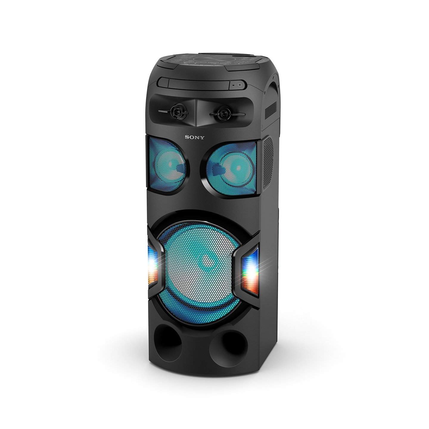Sony MHC-V81D High Power Portable Party Music System with 360 Degree Sound and Light