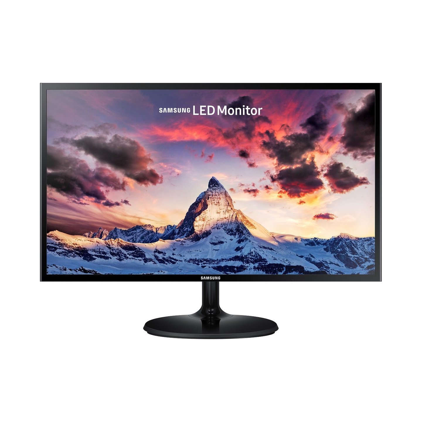 Samsung 27 inch (68.6 cm) LED Monitor - Full HD. Super Slim AH-Ips Panel with VGA, HDMI Port - LS27F350FHWXXL (Black)