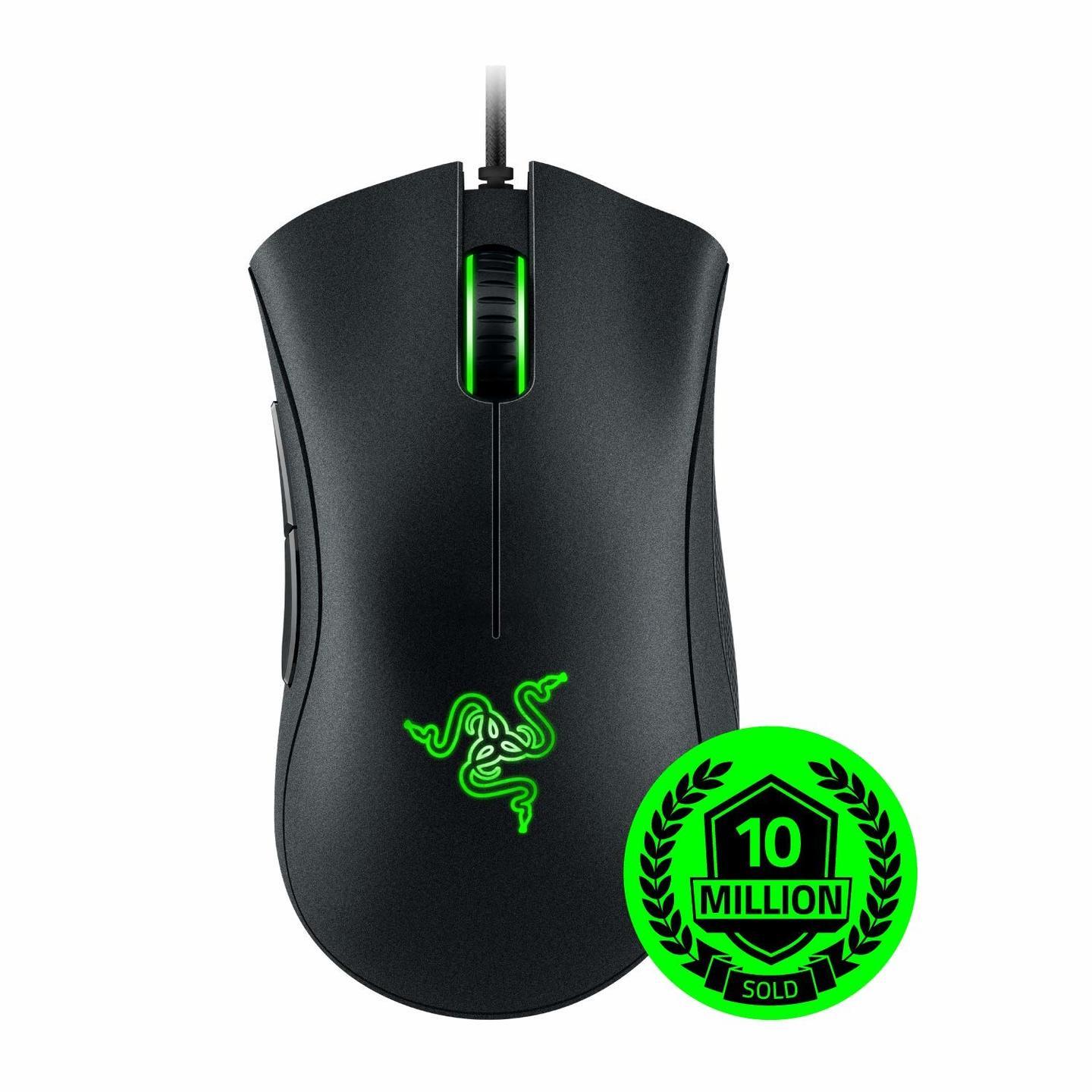 Razer DeathAdder Essential Gaming Mouse - Black