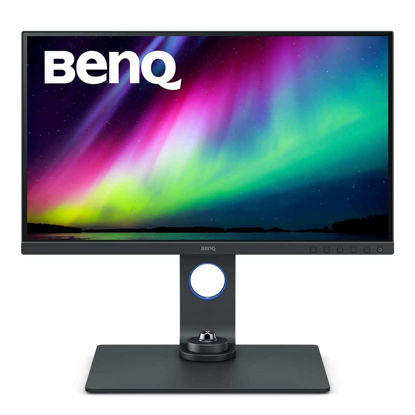 BenQ SW270C 27 Inch 2K Photo Editing Monitor, 99% of Adobe RGB, 100% of sRGB/Rec.709, and 97% of DCI-P3/Display P3, USB-C Connectivity