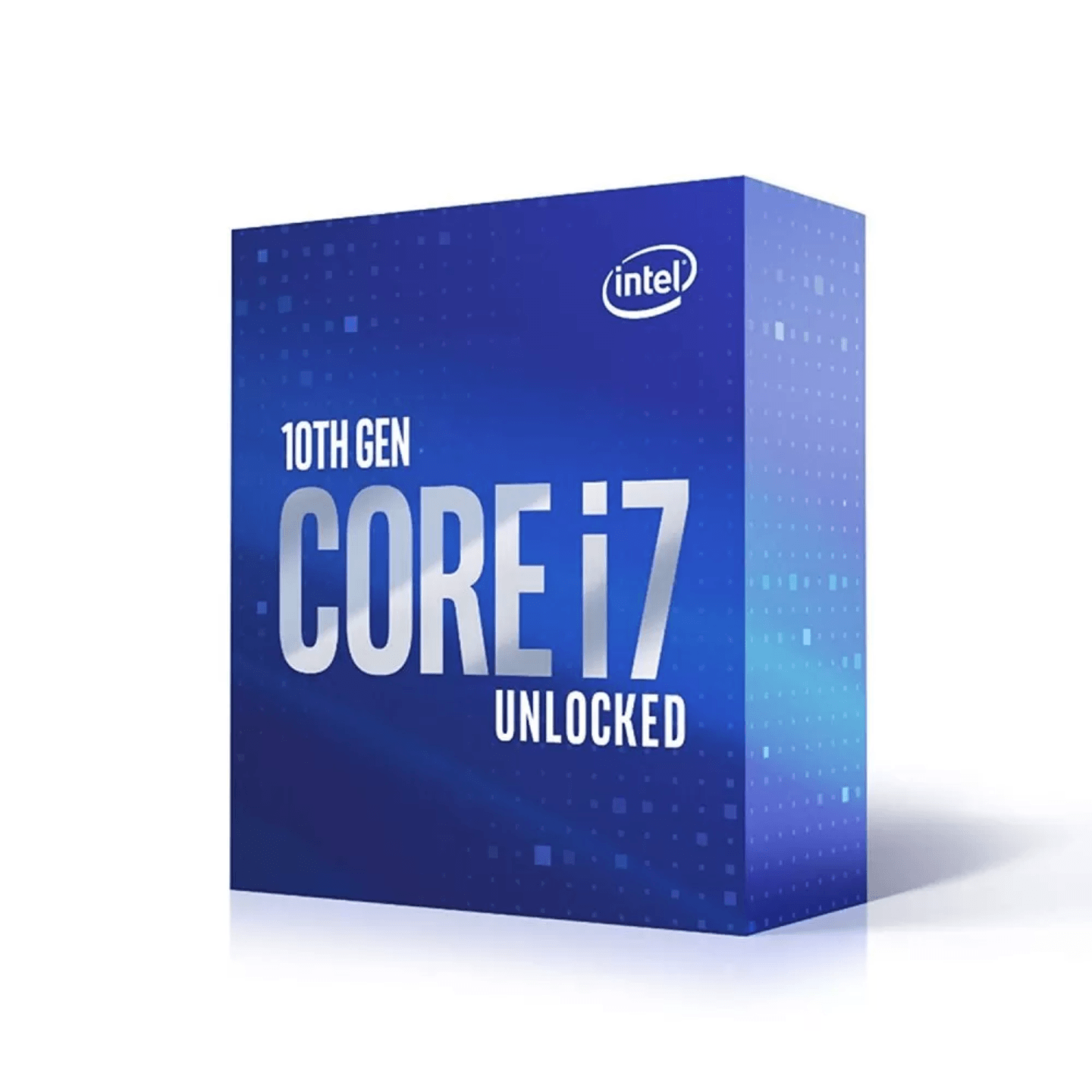 Intel Core I7-10700K 10th Generation Processor - LGA1200 Socket 8 Core 3.8 GHz 5.10 GHz Turbo 16MB Cache