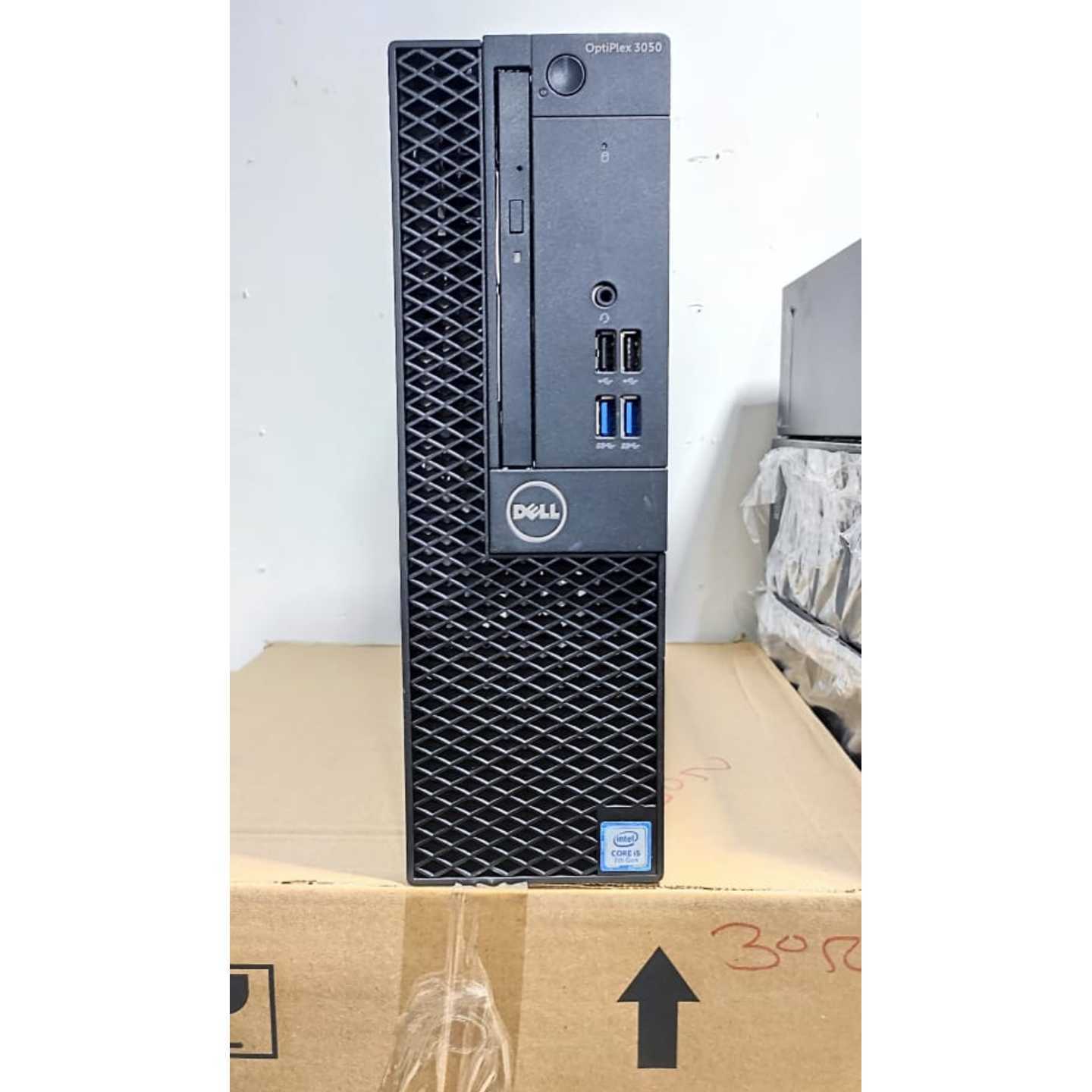 𝗗𝗲𝗹𝗹 𝗢𝗽𝘁𝗶𝗽𝗹𝗲𝘅 𝟯𝟬𝟱𝟬 𝗦𝗙𝗙 Core i5 7th Gen | 4gb Ram | 500gb Hdd M.2 Slot (Empty) | Hdmi Port