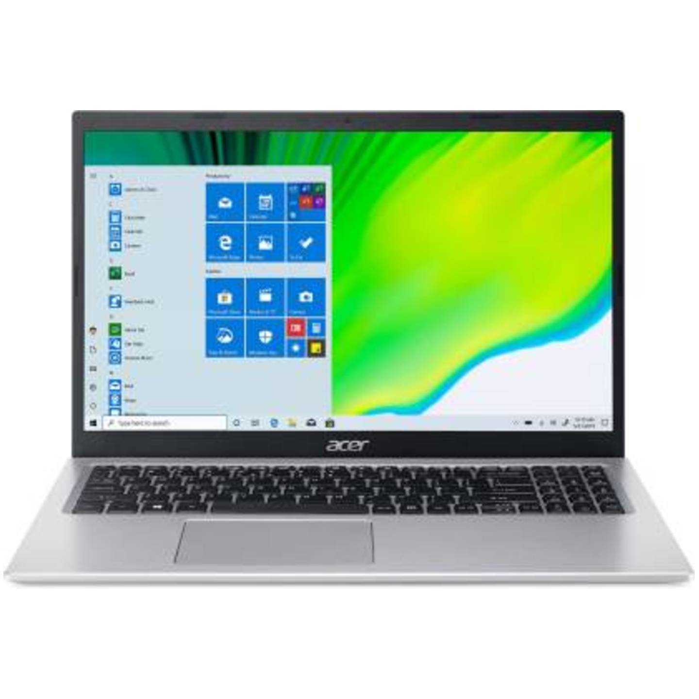 acer Aspire 5 Core i5 11th Gen - (8 GB/512 GB SSD/Windows 10 Home) A515-56-5695 Thin and Light Laptop  (15.6 inch, Silver, 1.65 KG, With MS Office)