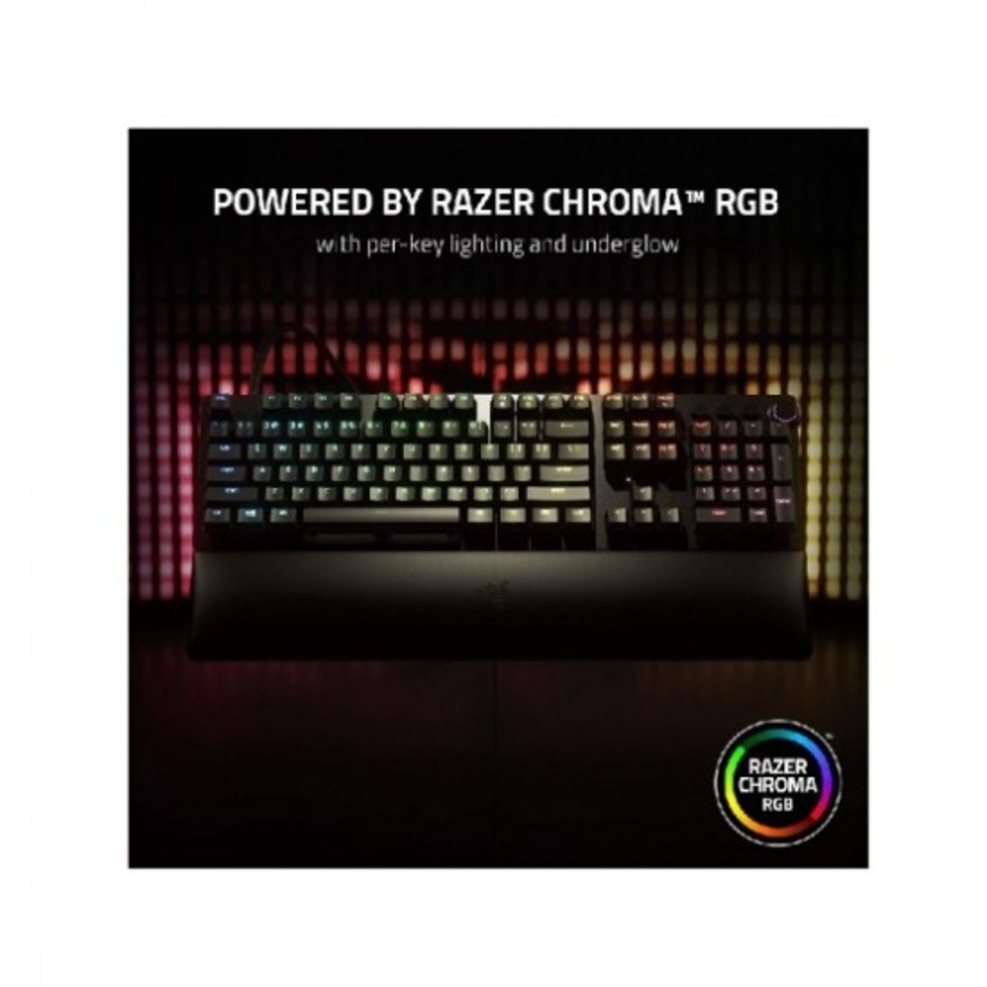 RZ03-03610100-R3M1 Razer Huntsman V2 Analog Gaming Keyboard with Analog Optical Switches