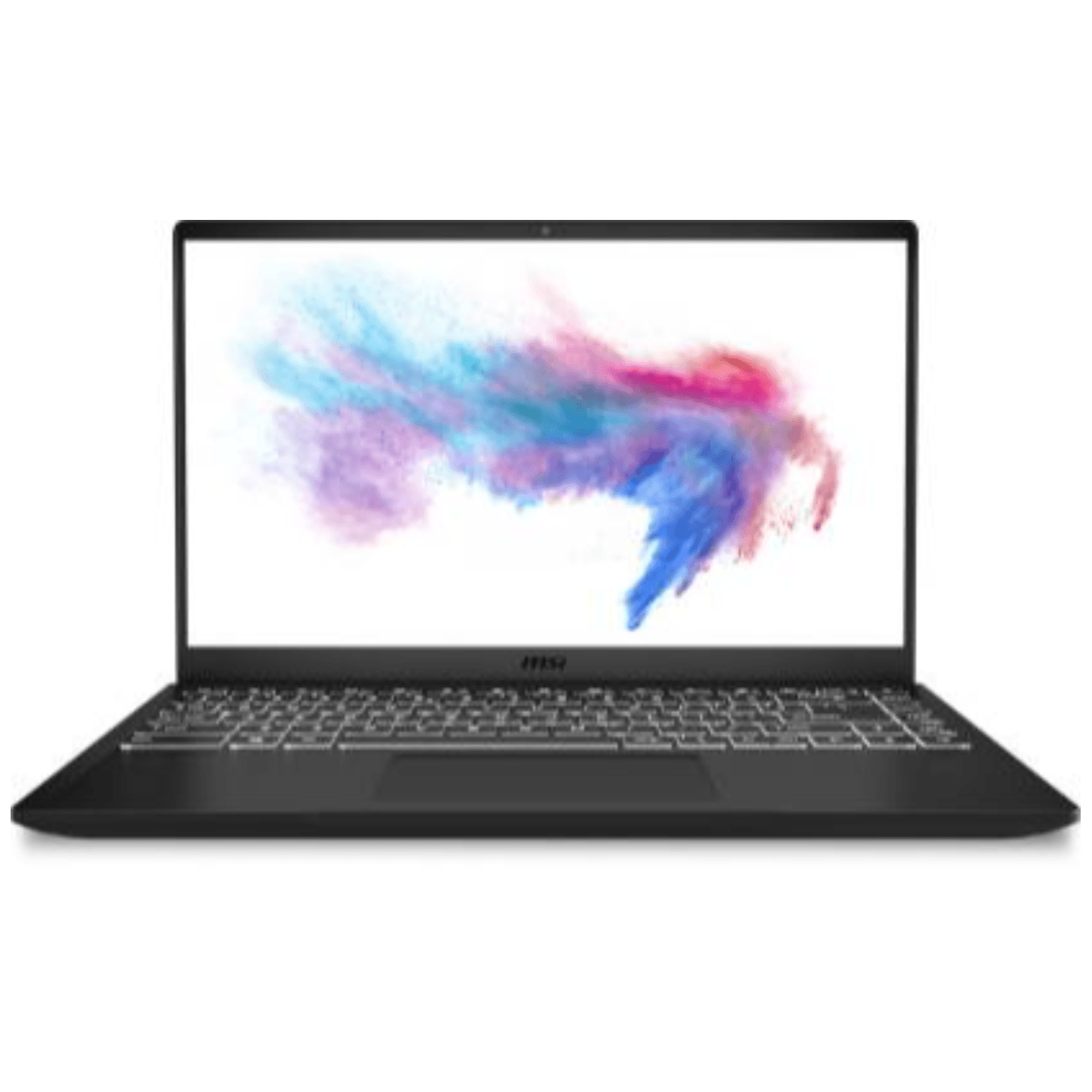 MSI Modern 14 Core i5 10th Gen - (8 GB/512 GB SSD/Windows 10 Home) Modern 14 B10MW-220IN Thin and Light Laptop  (14 inch, Black, 1.3 kg)