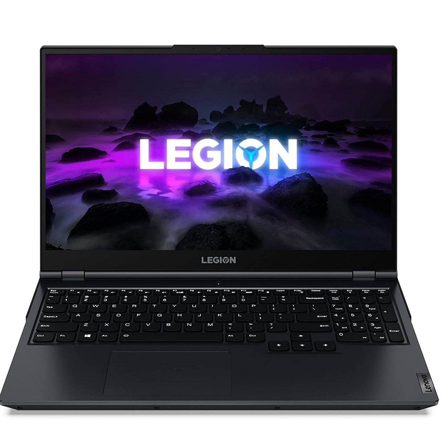 Lenovo Legion 5 AMD Ryzen 7 5800H 15.6" (39.63cm) FHD IPS Gaming Laptop (16GB/512GB SSD/Windows 10/MS Office/NVIDIA RTX 3050Ti 4GB/165Hz Refresh Display/Phantom Blue/2.4Kg), 82JW004EIN