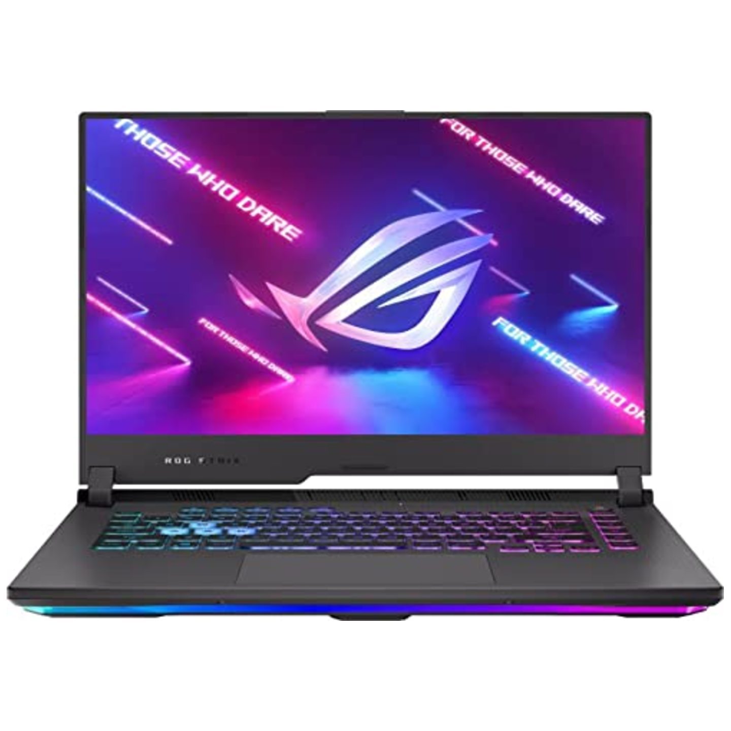 ASUS ROG Strix G15 (2021) Ryzen 7 Octa Core 4800H - (8 GB/512 GB SSD/Windows 10 Home/4 GB Graphics/NVIDIA GeForce GTX 1650/144 Hz) G513IH-HN086T Gaming Laptop (15.6 inch, Eclipse Gray, 2.10 Kg)