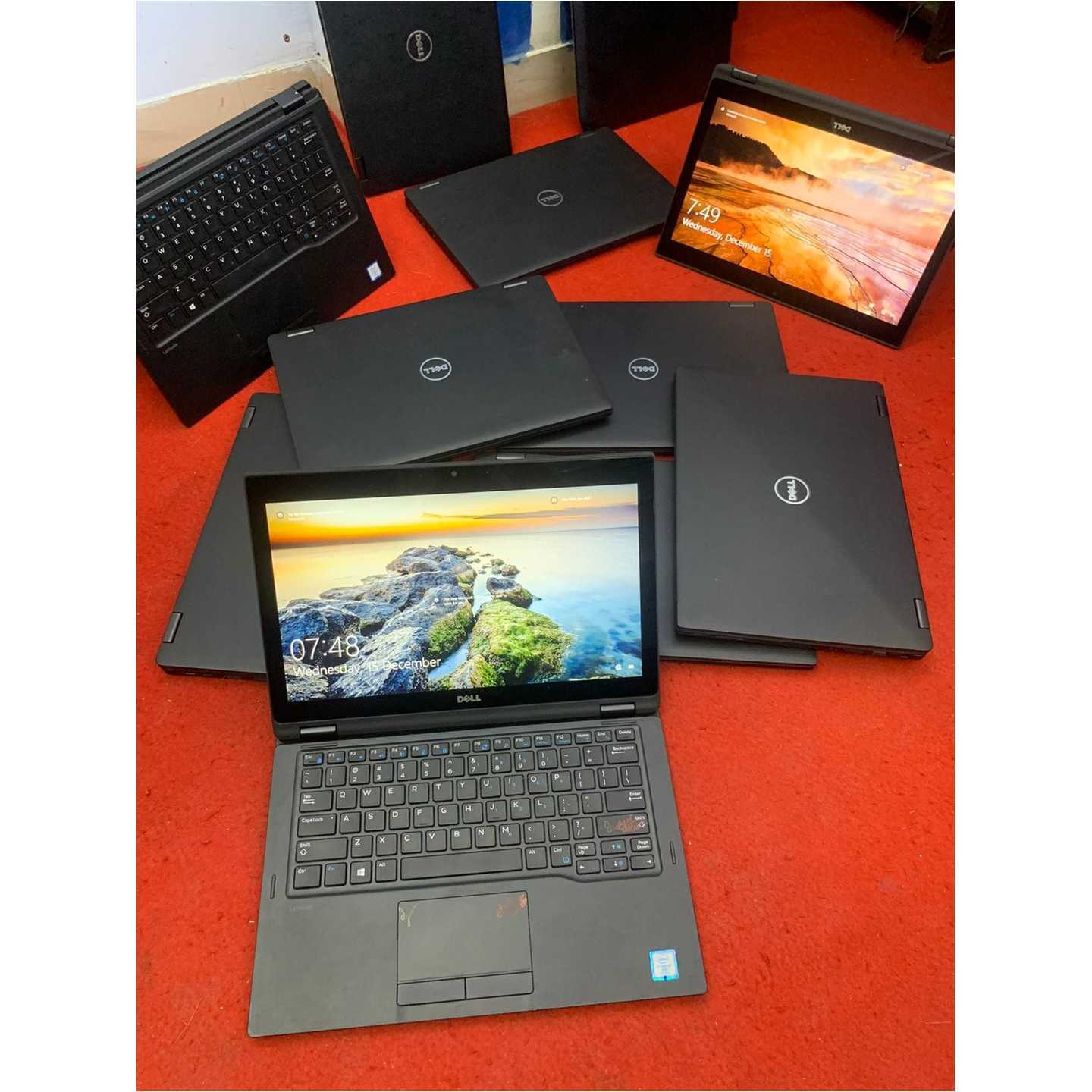 💞Import  Dell Latitude E5289 Intel Core i5 7th gen 8gb ram 256gb ssd Touch Screen Full x360 rotate  Windows 10 A++++++ Condition  Quantity available 