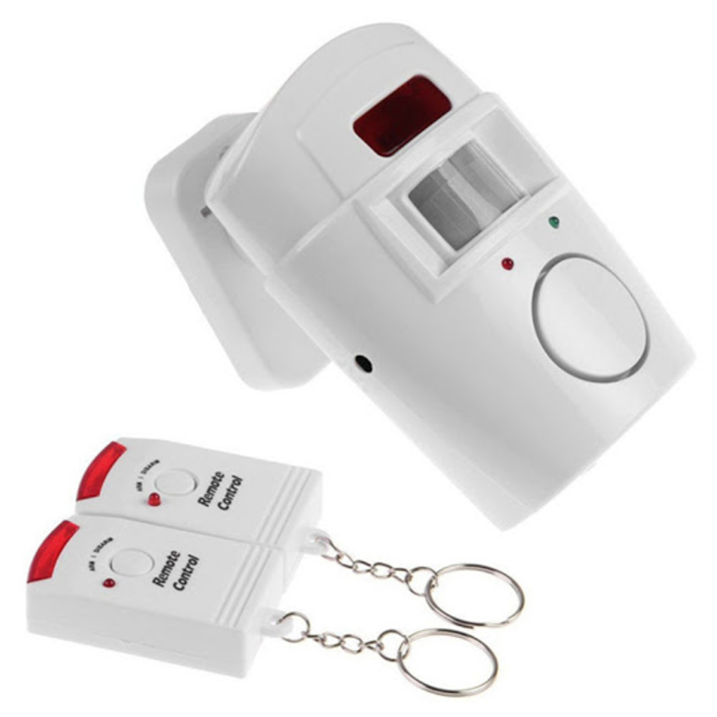 Standalone Motion Detector Alarm System