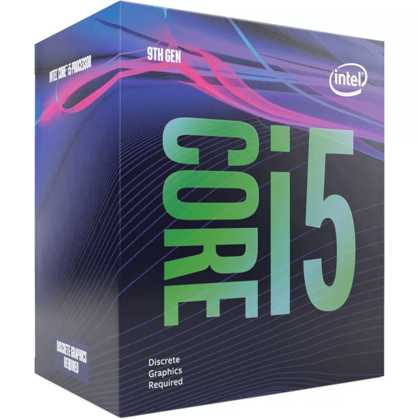 Intel Core I5 9400F 9th Generation Processor (2.9GHz - 4.1 GHz Turbo/9MB Cache/LGA1151/Coffee Lake) - Discrete Graphic Card Needed For Display      3 reviews