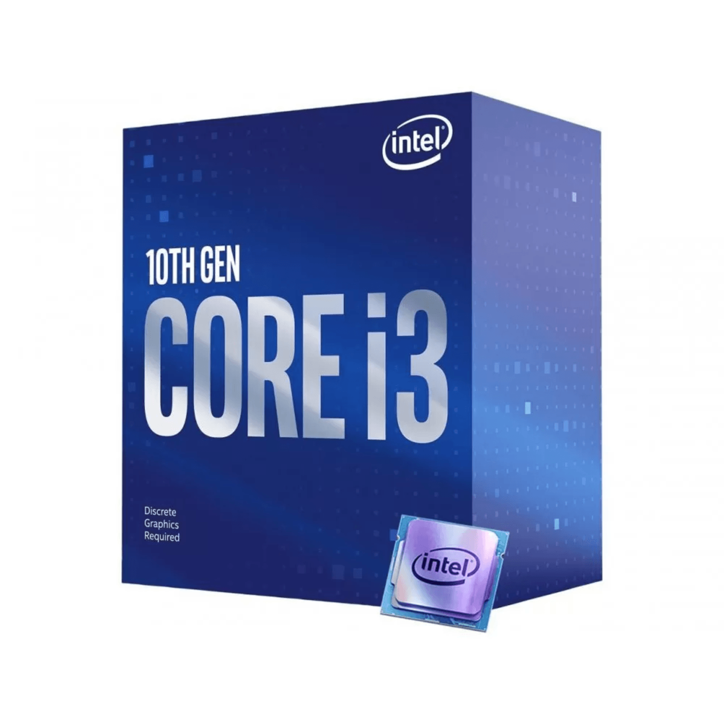 Intel Core I3-10100F 10th Generation Processor - LGA1200 Socket Quad Core 3.60 GHz 4.30 GHz Turbo 6MB Cache