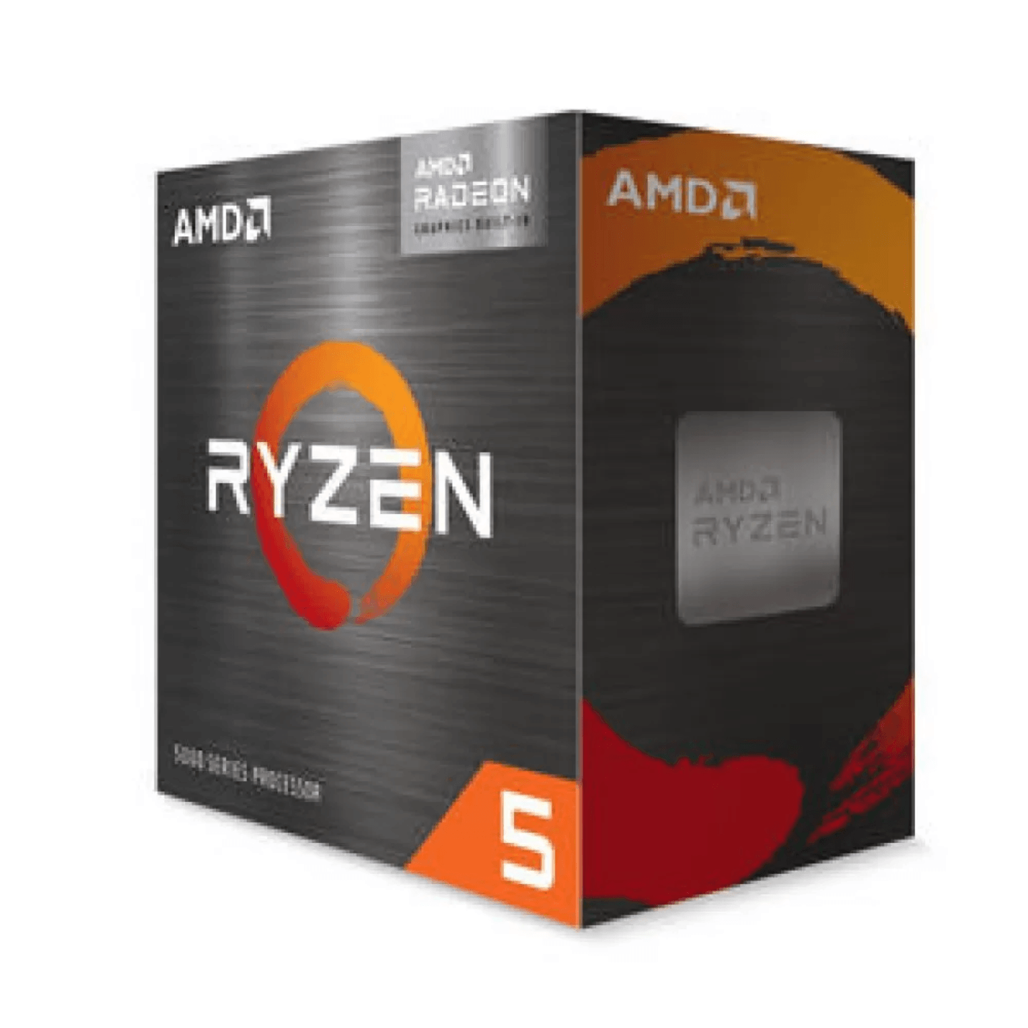 AMD Ryzen 5 5600G Processor 6 Cores 3.9Ghz 4.4Ghz Turbo 19MB Cache AMD Wraith Stealth Cooler - AM4 Socket