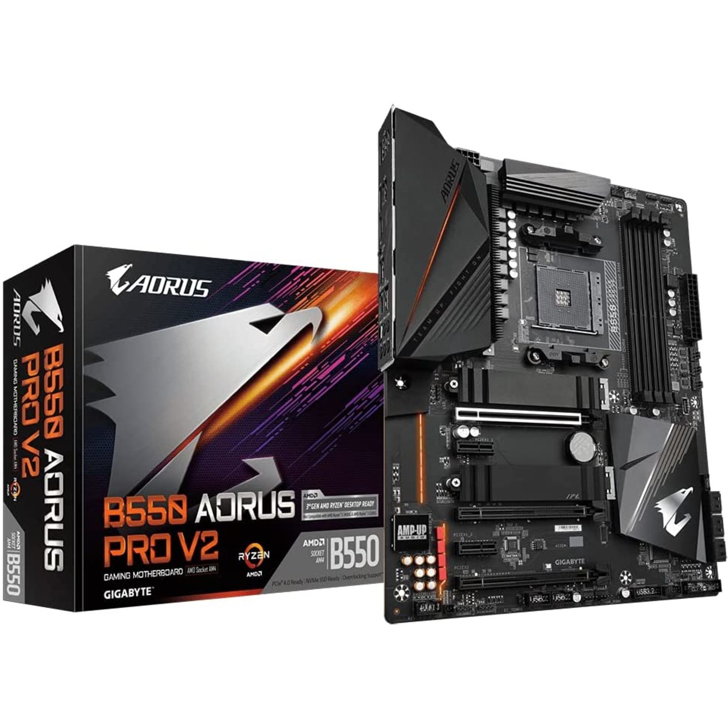 ASUS ProArt B550-Creator AMD (Ryzen 5000/3000) ATX content creator ...