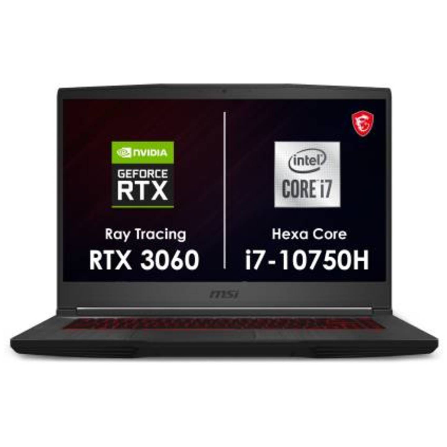 MSI GF65 Thin Core i7 10th Gen - (16 GB/1 TB SSD/Windows 10 Home/6 GB Graphics/NVIDIA GeForce RTX 3060/144 Hz) GF65 Thin 10UE-410IN Gaming Laptop  (15.6 inch, Black, 1.86 kg)