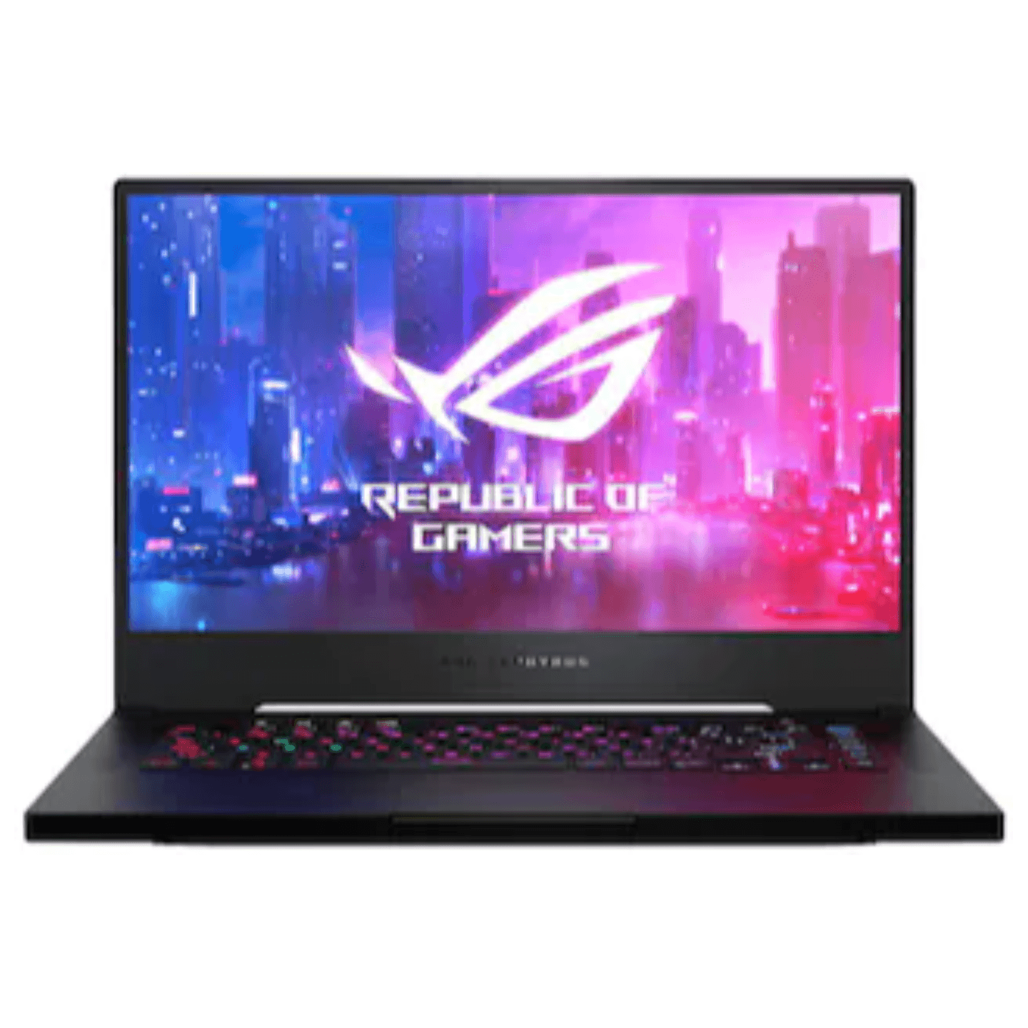 ASUS ROG Zephyrus M GU502GU-ES003T 39.62 cm (15.6 inch) FHD Gaming Laptop (Core i7-9th Gen/16 GB RAM/512 GB SSD/Windows 10 Home/6GB NVIDIA GeForce GTX 1660 Ti Graphics) (Black, 1.9 kg)